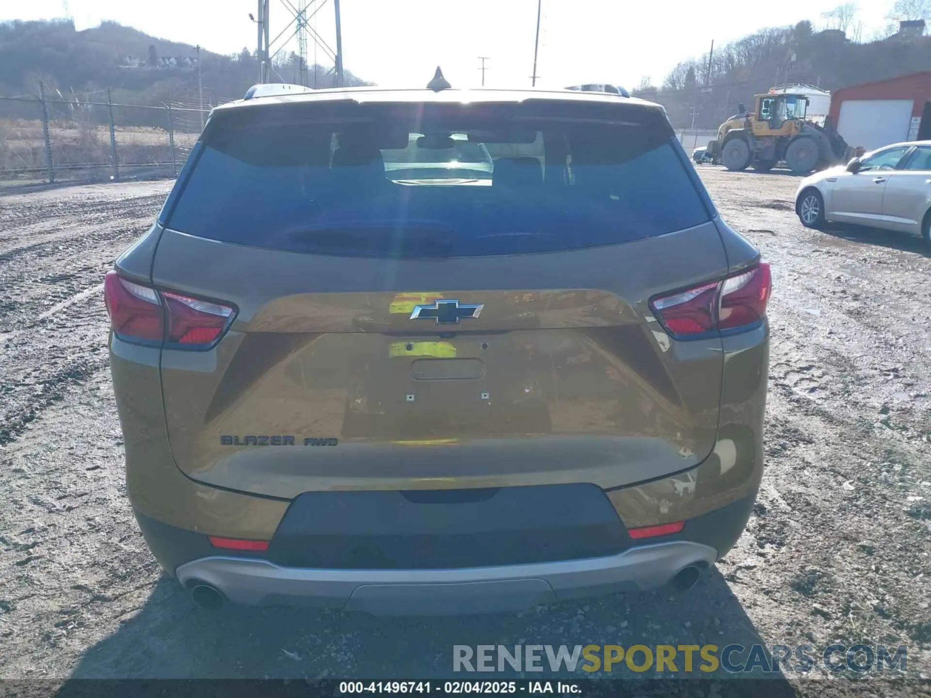 16 Photograph of a damaged car 3GNKBHRS2KS679049 CHEVROLET BLAZER 2019