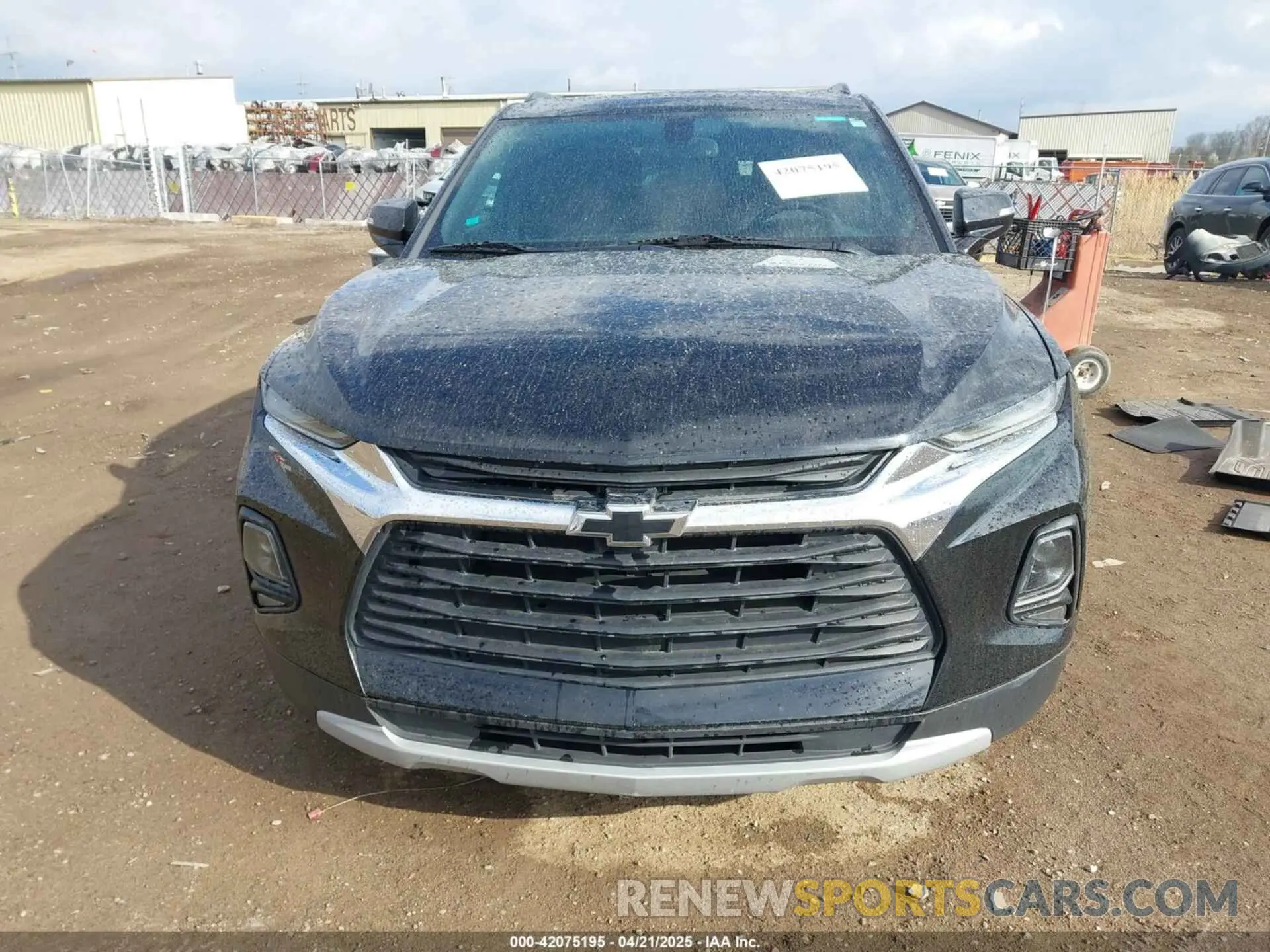 12 Photograph of a damaged car 3GNKBHRS5KS604572 CHEVROLET BLAZER 2019