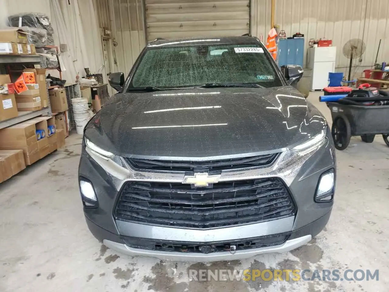 5 Photograph of a damaged car 3GNKBHRS6KS652985 CHEVROLET BLAZER 2019
