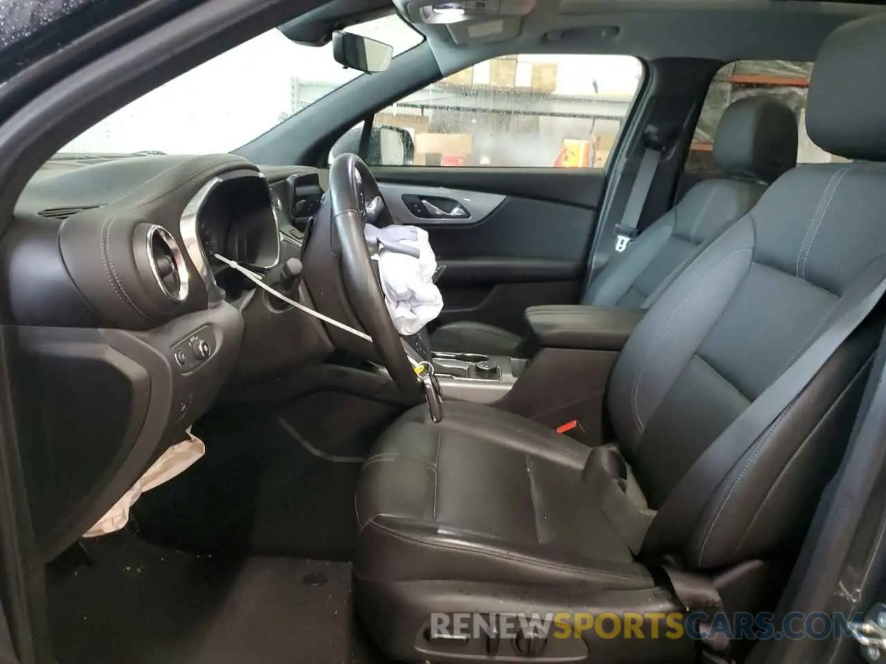 7 Photograph of a damaged car 3GNKBHRS6KS652985 CHEVROLET BLAZER 2019