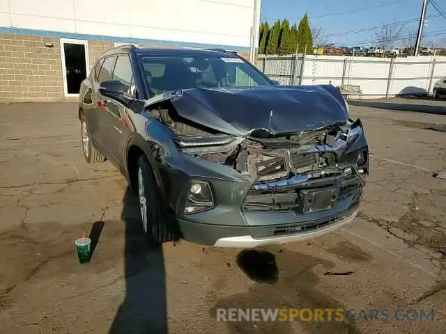 10 Photograph of a damaged car 3GNKBHRS9KS589803 CHEVROLET BLAZER 2019