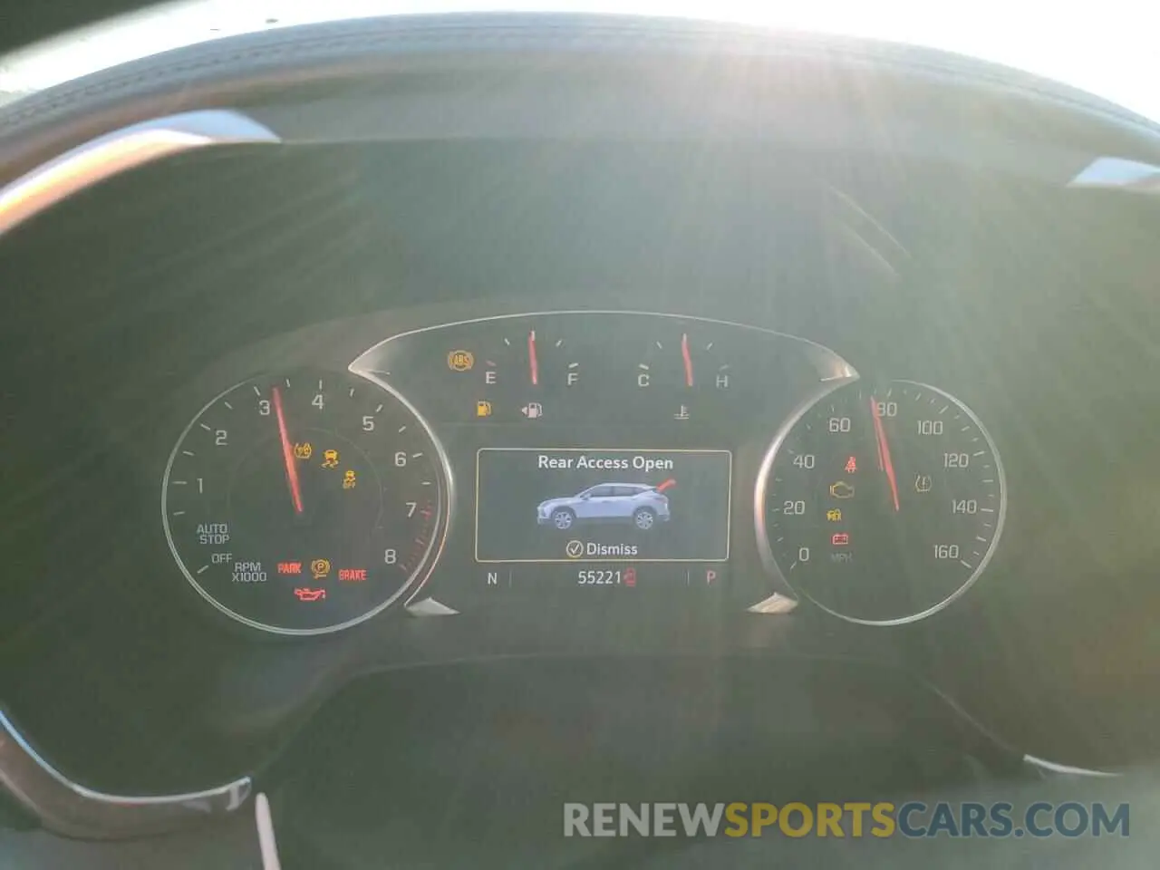 9 Photograph of a damaged car 3GNKBHRS9KS589803 CHEVROLET BLAZER 2019