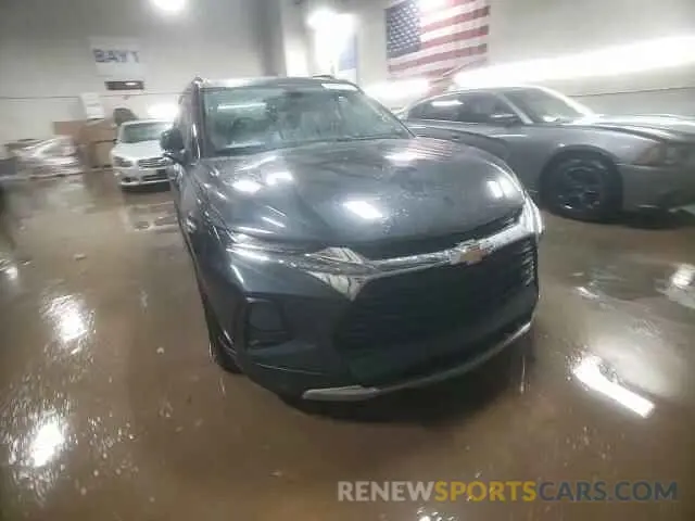 13 Photograph of a damaged car 3GNKBHRS9KS660434 CHEVROLET BLAZER 2019