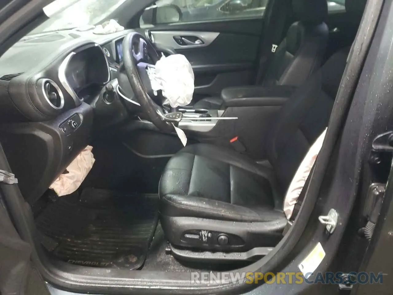 7 Photograph of a damaged car 3GNKBHRS9KS660434 CHEVROLET BLAZER 2019