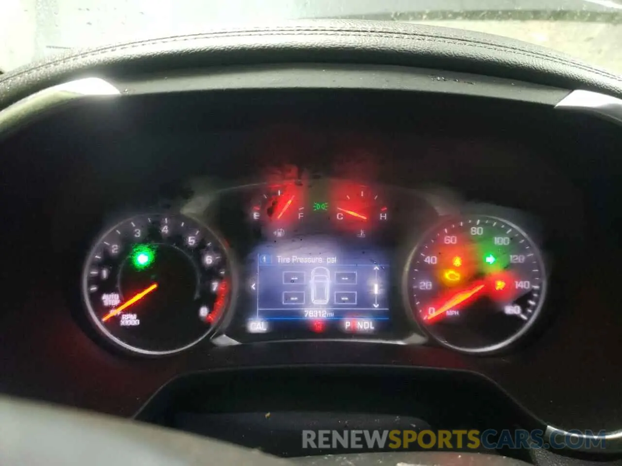 9 Photograph of a damaged car 3GNKBHRS9KS660434 CHEVROLET BLAZER 2019
