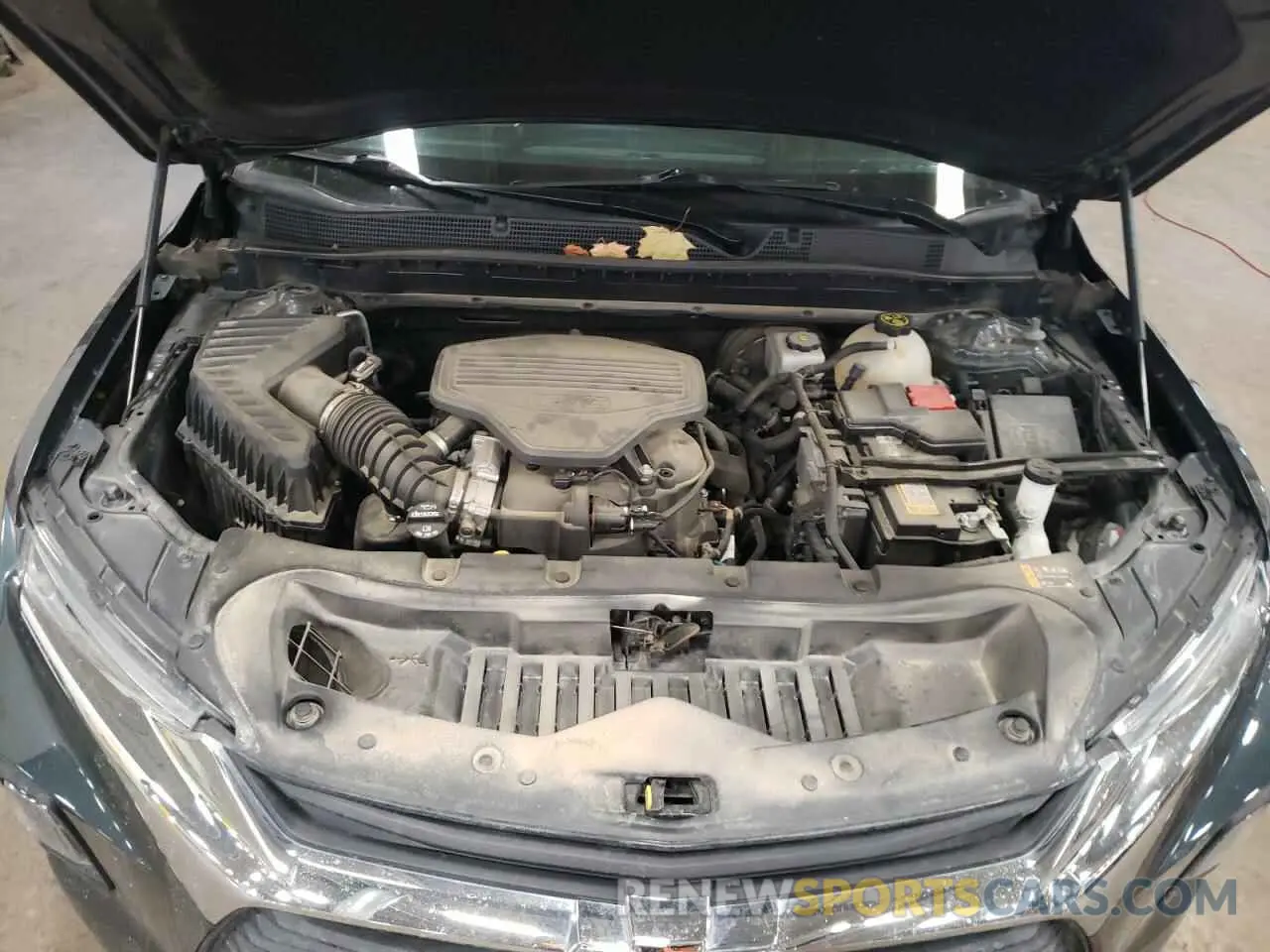 12 Photograph of a damaged car 3GNKBHRS9KS689884 CHEVROLET BLAZER 2019