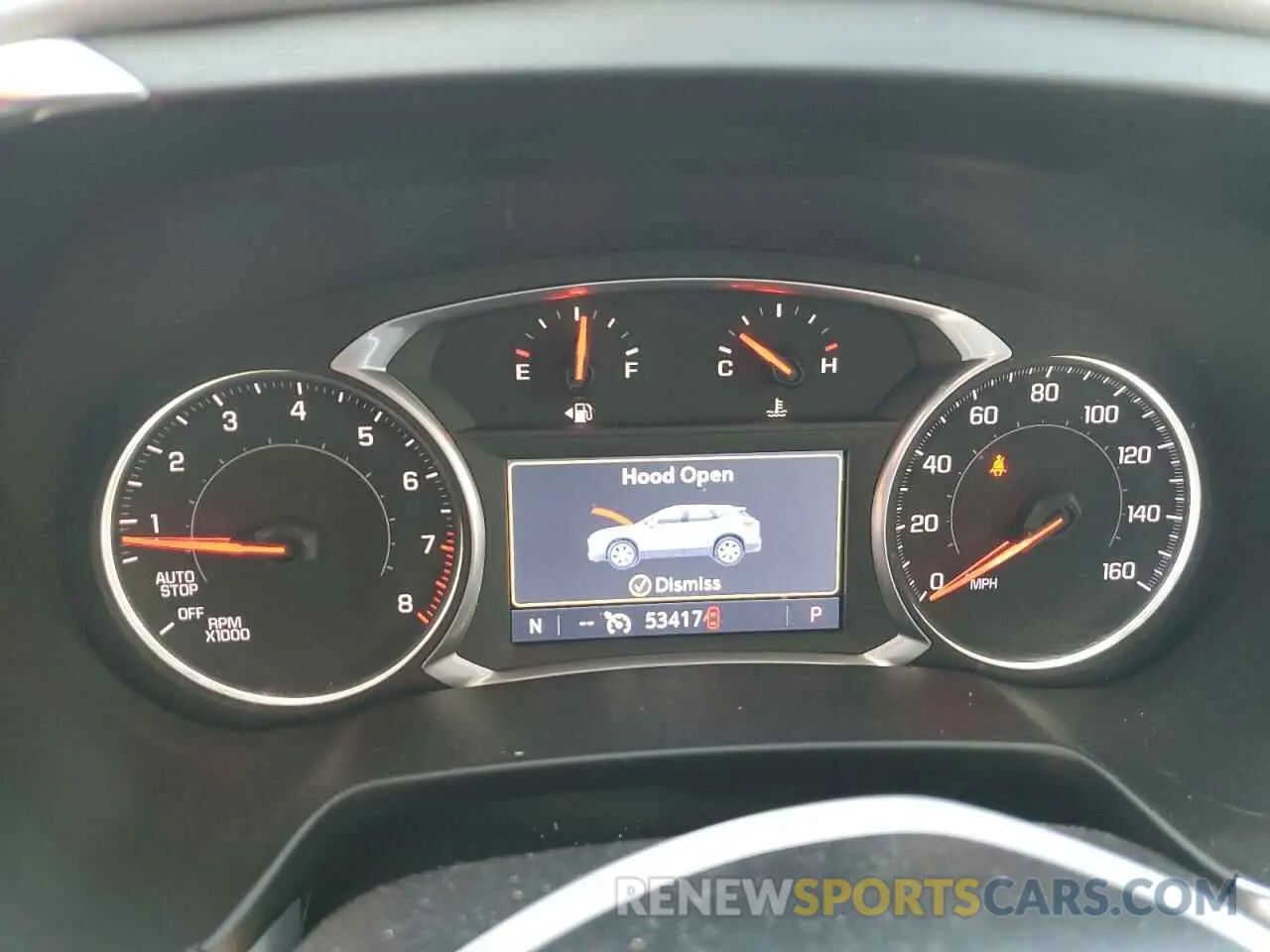9 Photograph of a damaged car 3GNKBHRS9KS700320 CHEVROLET BLAZER 2019