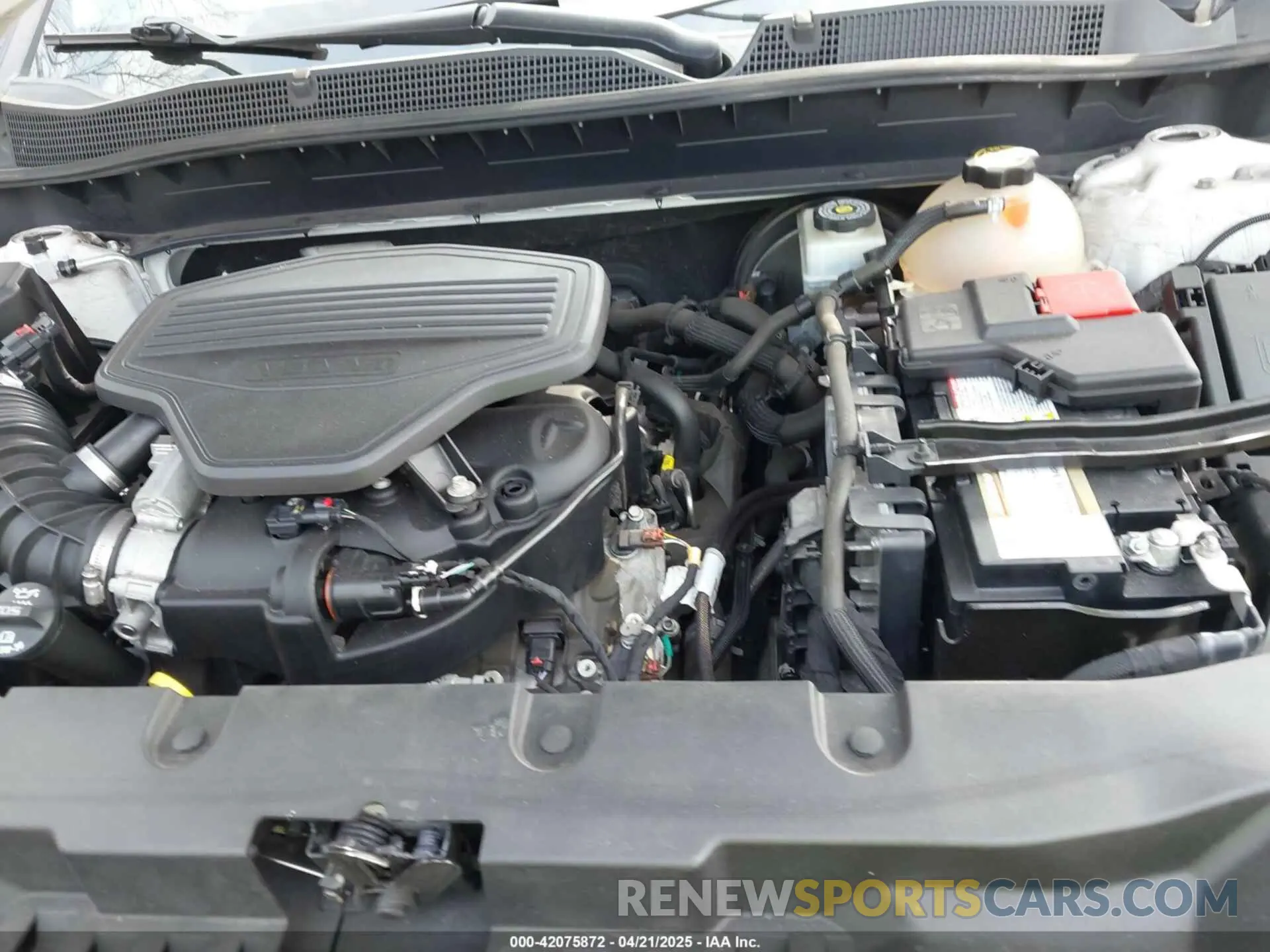 10 Photograph of a damaged car 3GNKBHRSXKS591317 CHEVROLET BLAZER 2019