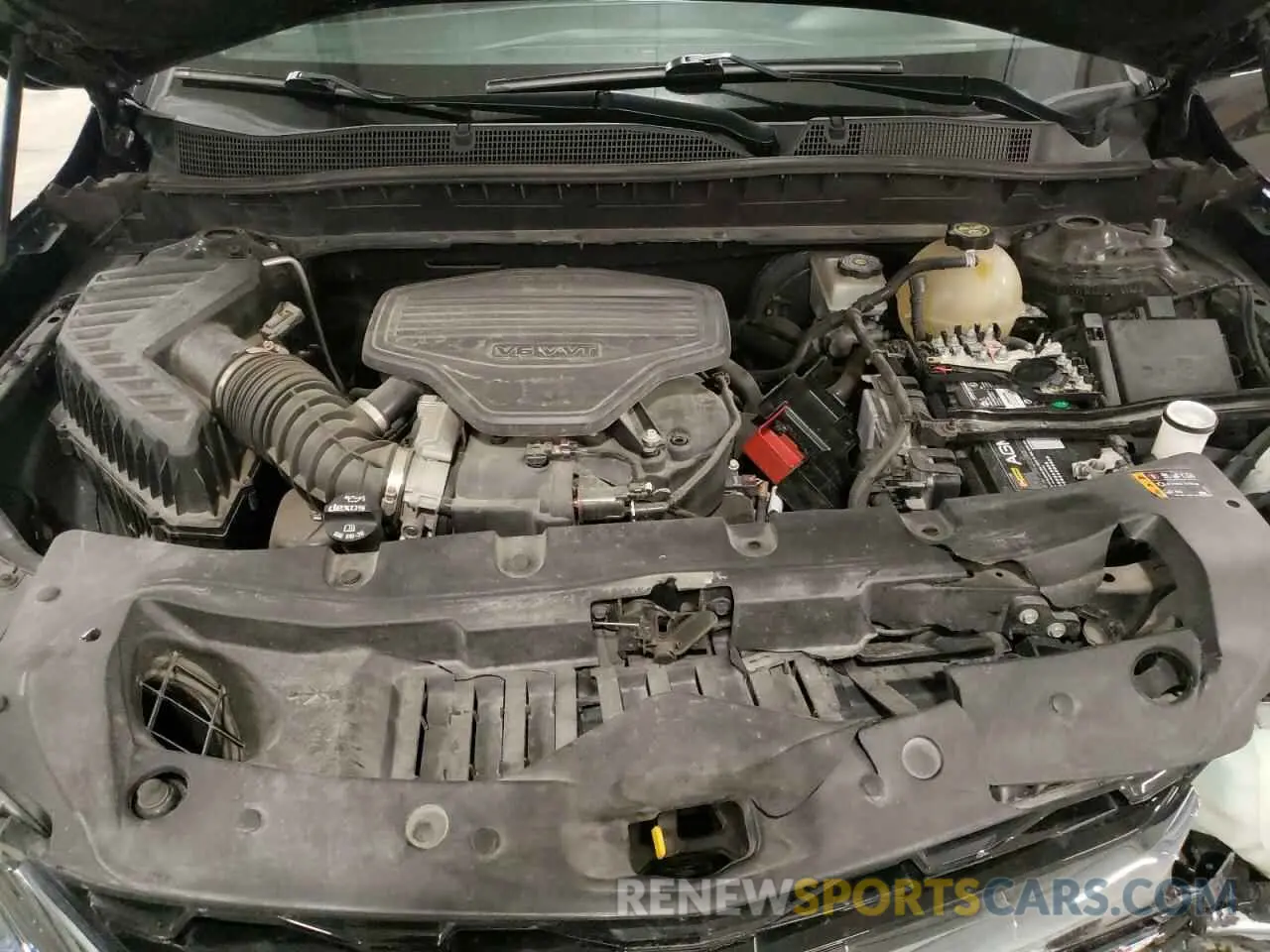 12 Photograph of a damaged car 3GNKBJRS0KS608665 CHEVROLET BLAZER 2019
