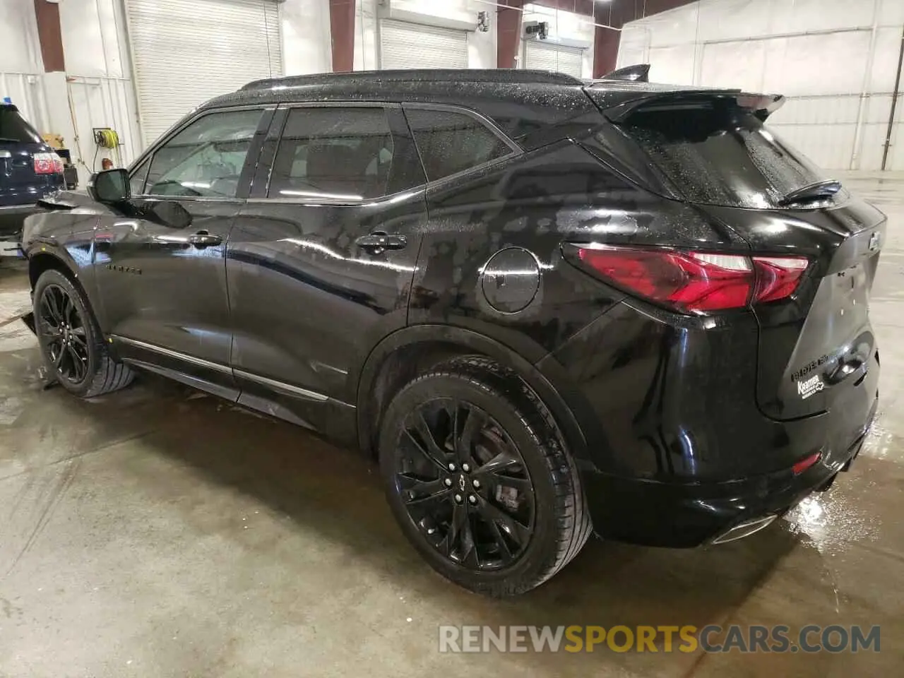 2 Photograph of a damaged car 3GNKBJRS0KS608665 CHEVROLET BLAZER 2019