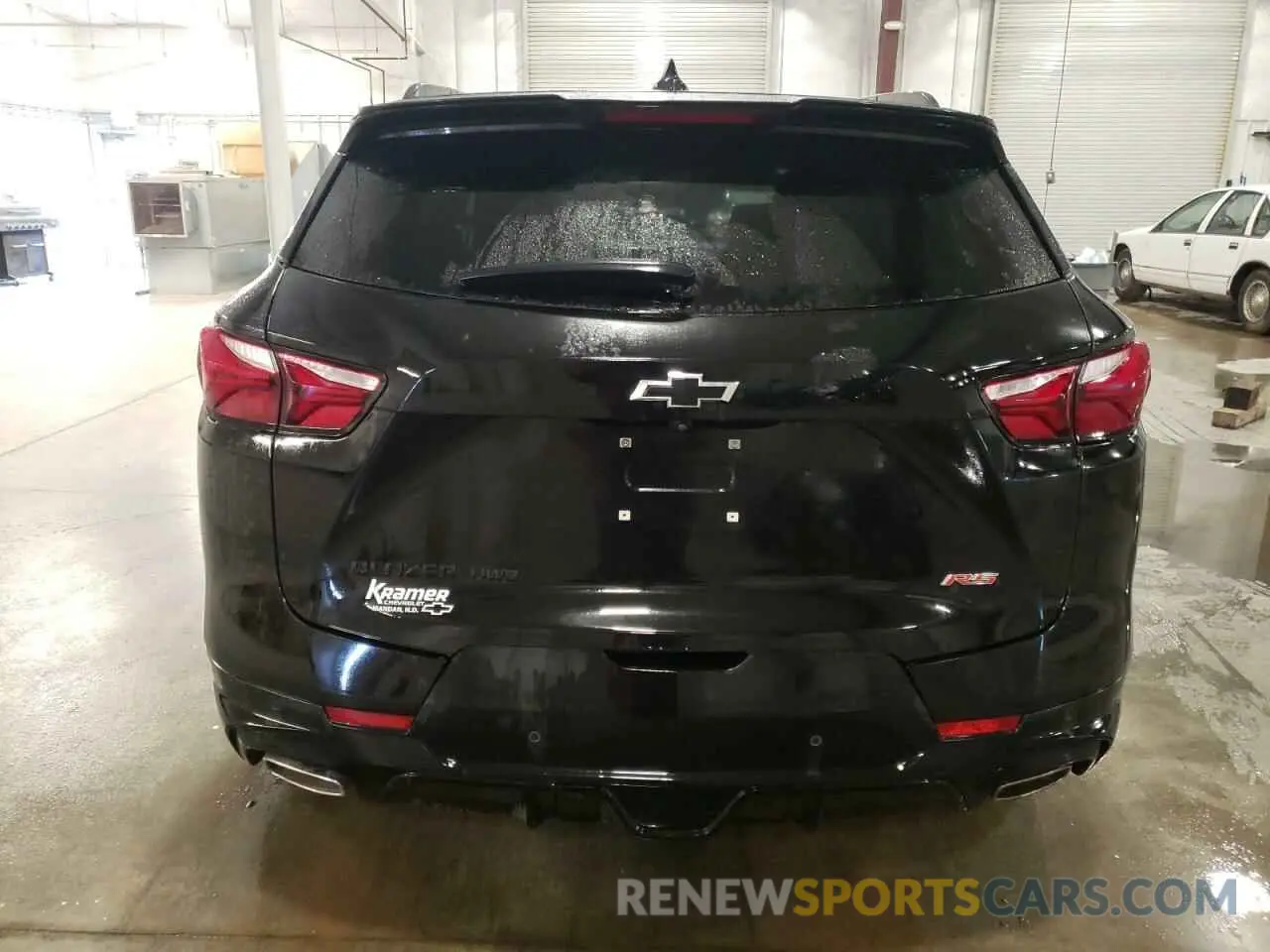 6 Photograph of a damaged car 3GNKBJRS0KS608665 CHEVROLET BLAZER 2019