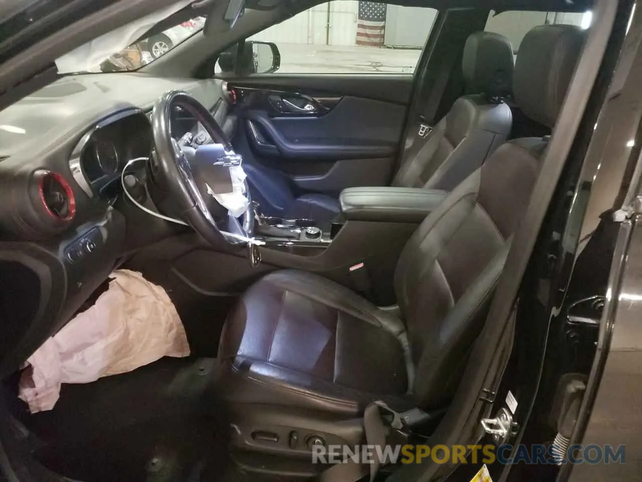 7 Photograph of a damaged car 3GNKBJRS0KS608665 CHEVROLET BLAZER 2019