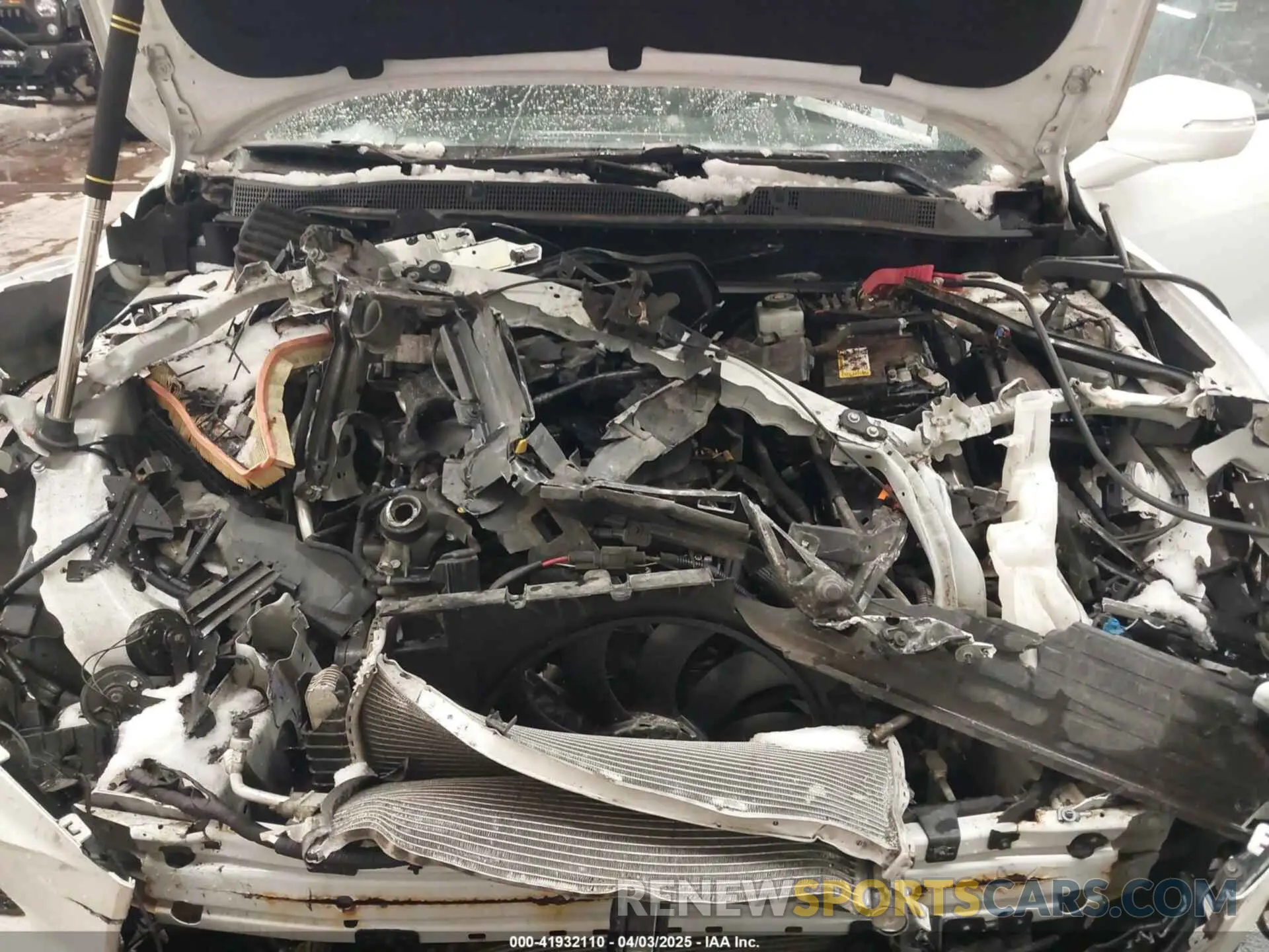 10 Photograph of a damaged car 3GNKBJRS0KS687271 CHEVROLET BLAZER 2019