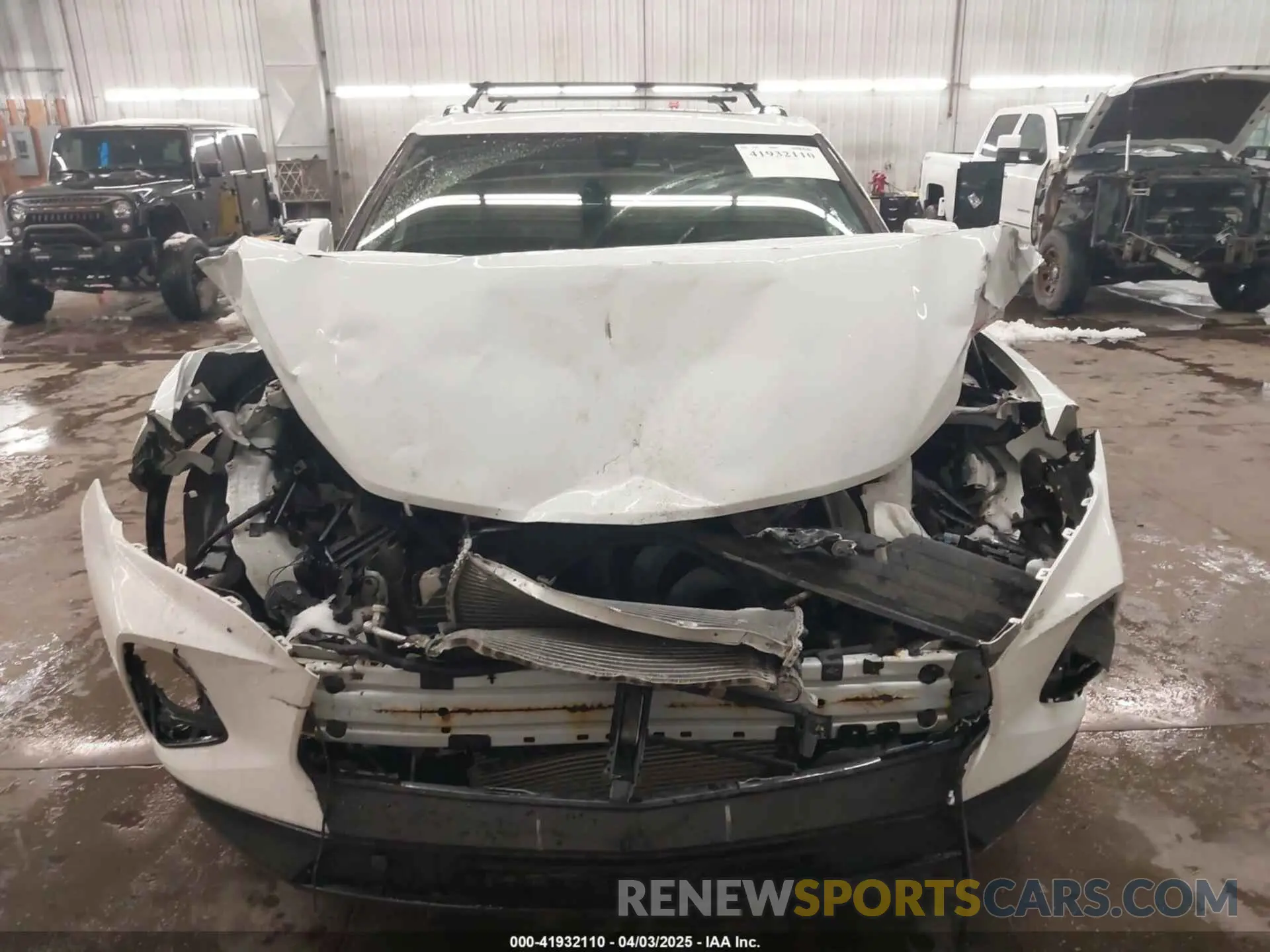 13 Photograph of a damaged car 3GNKBJRS0KS687271 CHEVROLET BLAZER 2019