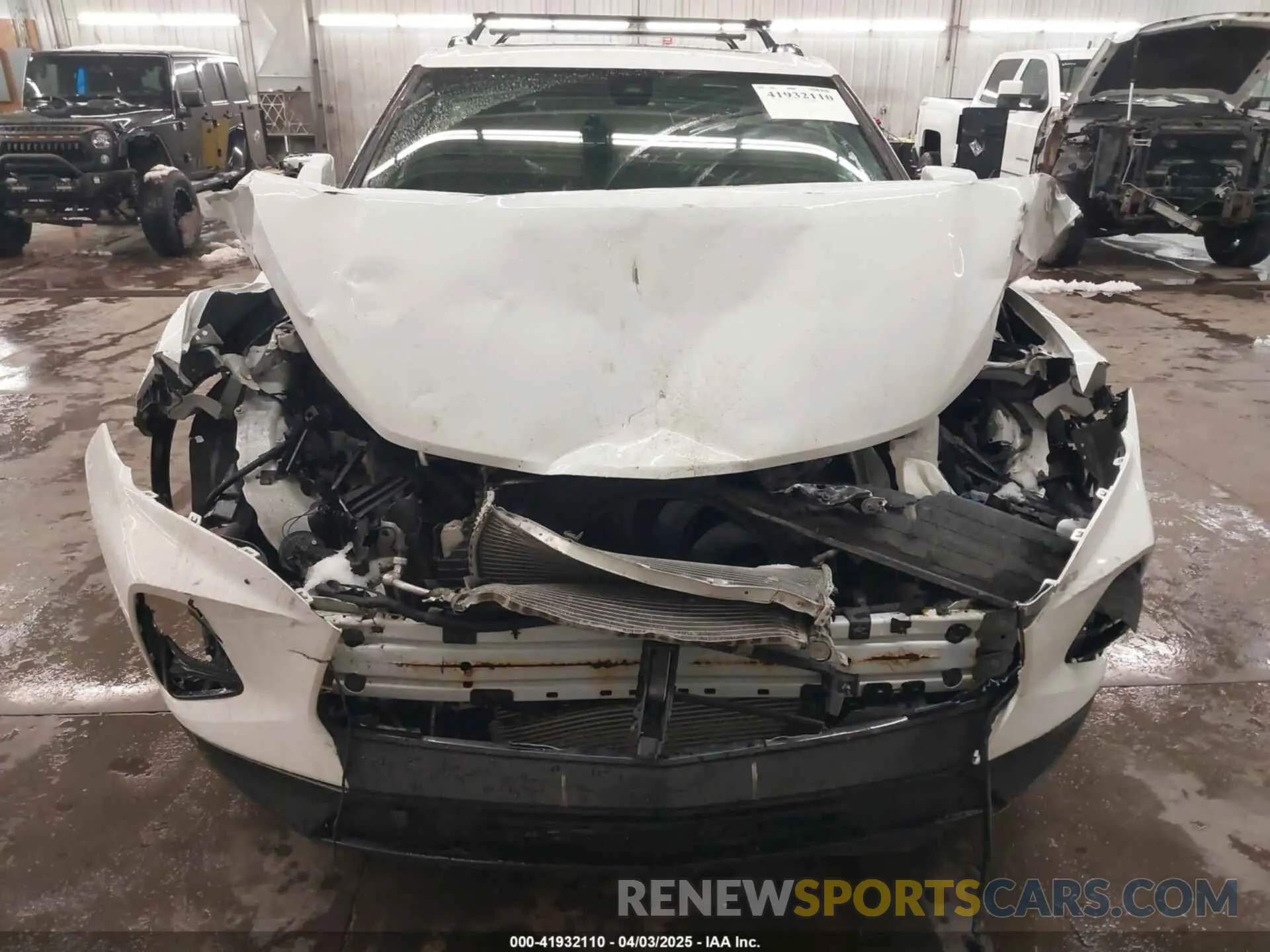 6 Photograph of a damaged car 3GNKBJRS0KS687271 CHEVROLET BLAZER 2019