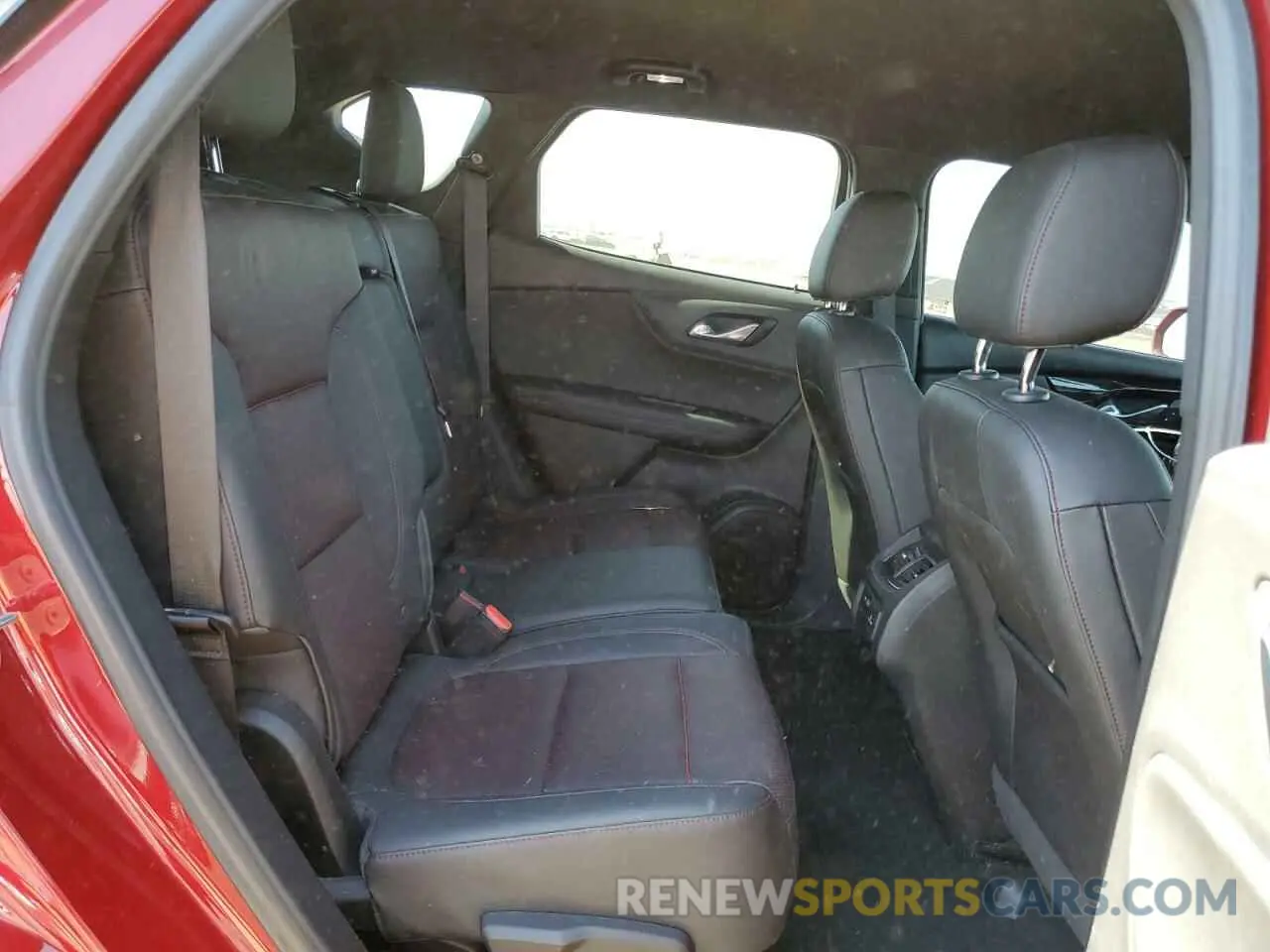 11 Photograph of a damaged car 3GNKBJRS0KS690462 CHEVROLET BLAZER 2019