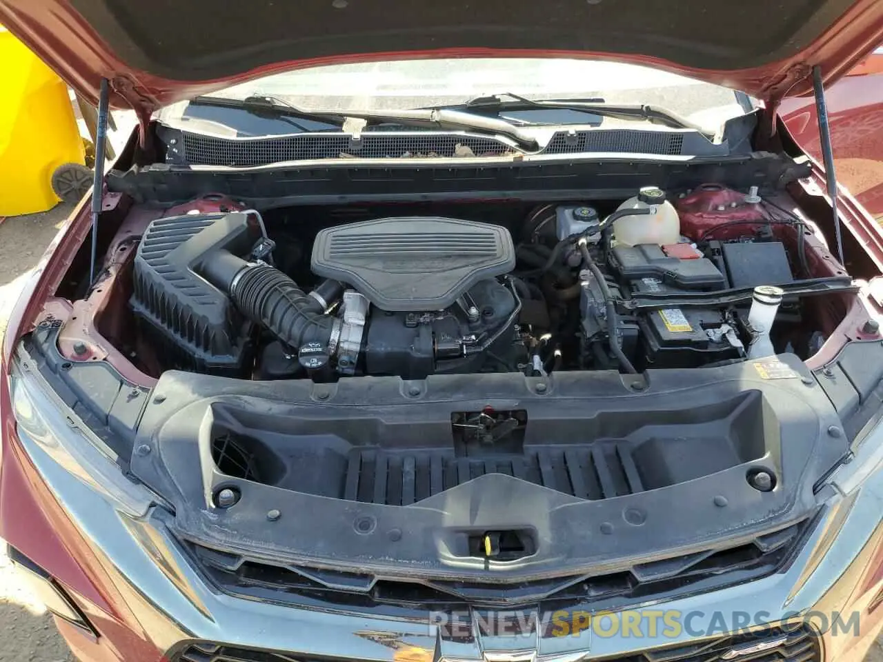 12 Photograph of a damaged car 3GNKBJRS0KS690462 CHEVROLET BLAZER 2019