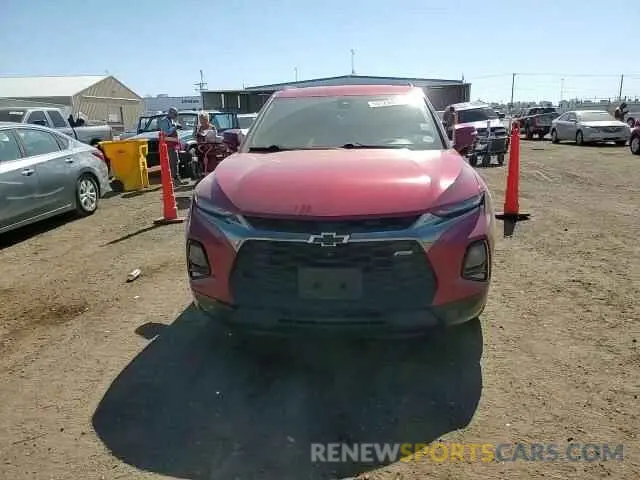 14 Photograph of a damaged car 3GNKBJRS0KS690462 CHEVROLET BLAZER 2019