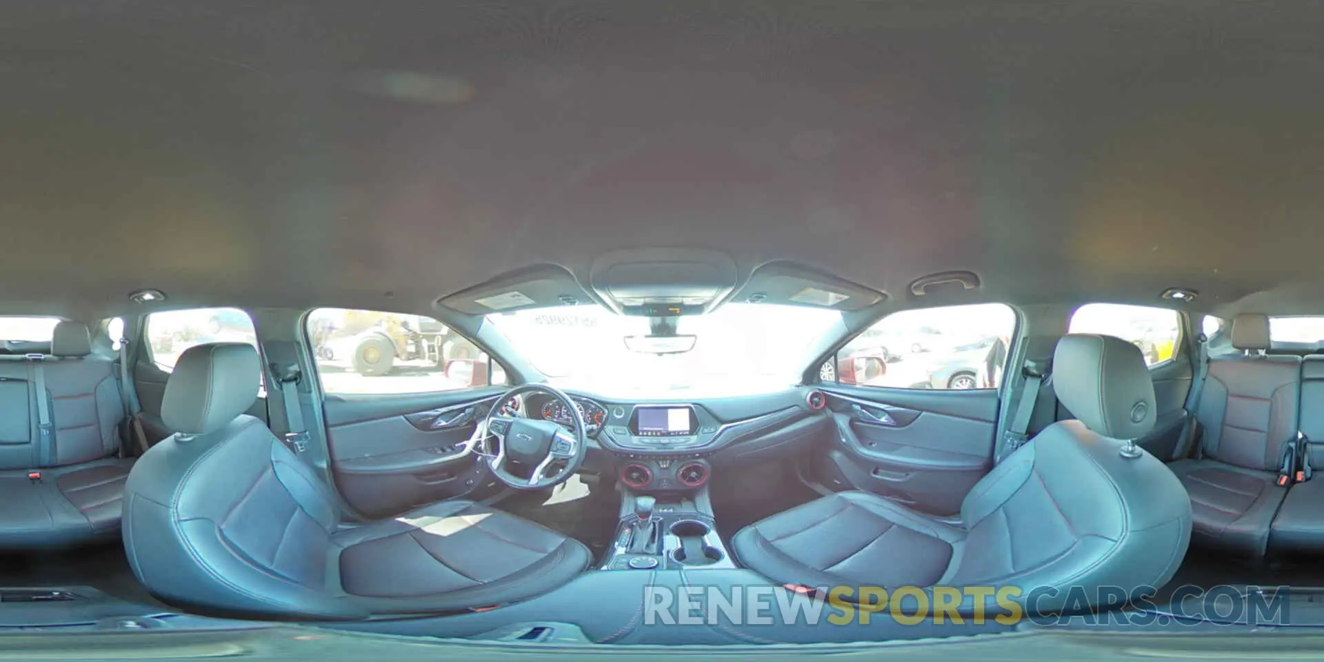 15 Photograph of a damaged car 3GNKBJRS0KS690462 CHEVROLET BLAZER 2019
