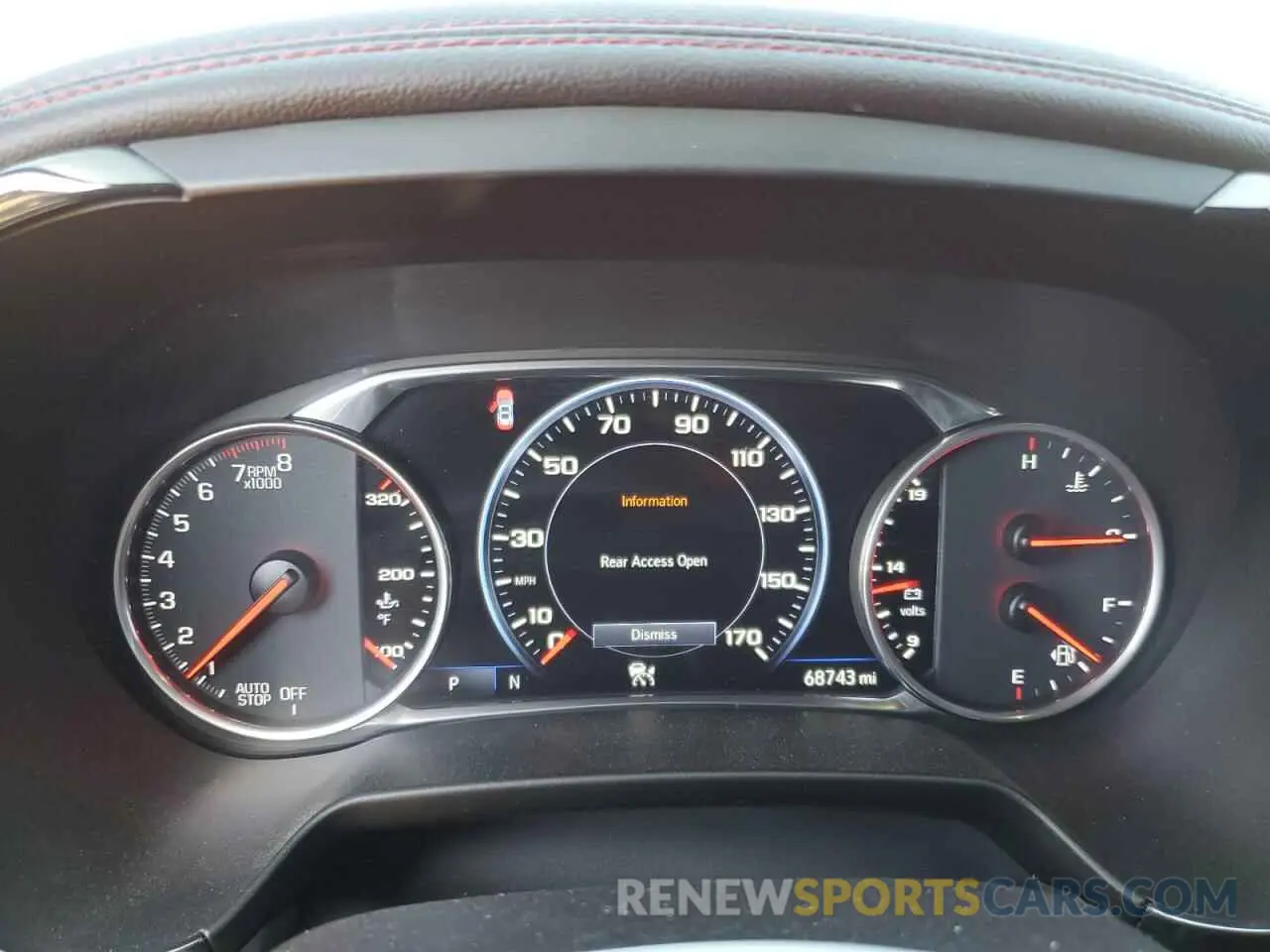 9 Photograph of a damaged car 3GNKBJRS0KS690462 CHEVROLET BLAZER 2019