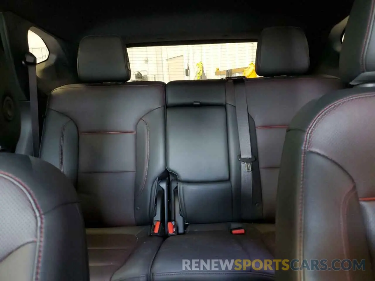 10 Photograph of a damaged car 3GNKBJRS1KS662752 CHEVROLET BLAZER 2019