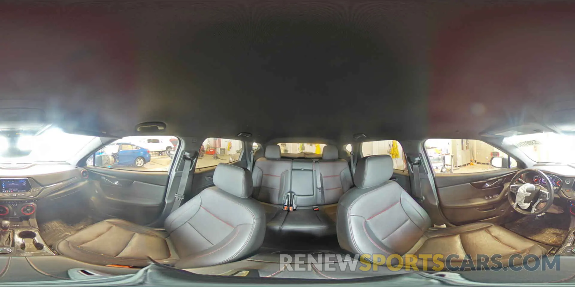 16 Photograph of a damaged car 3GNKBJRS1KS662752 CHEVROLET BLAZER 2019