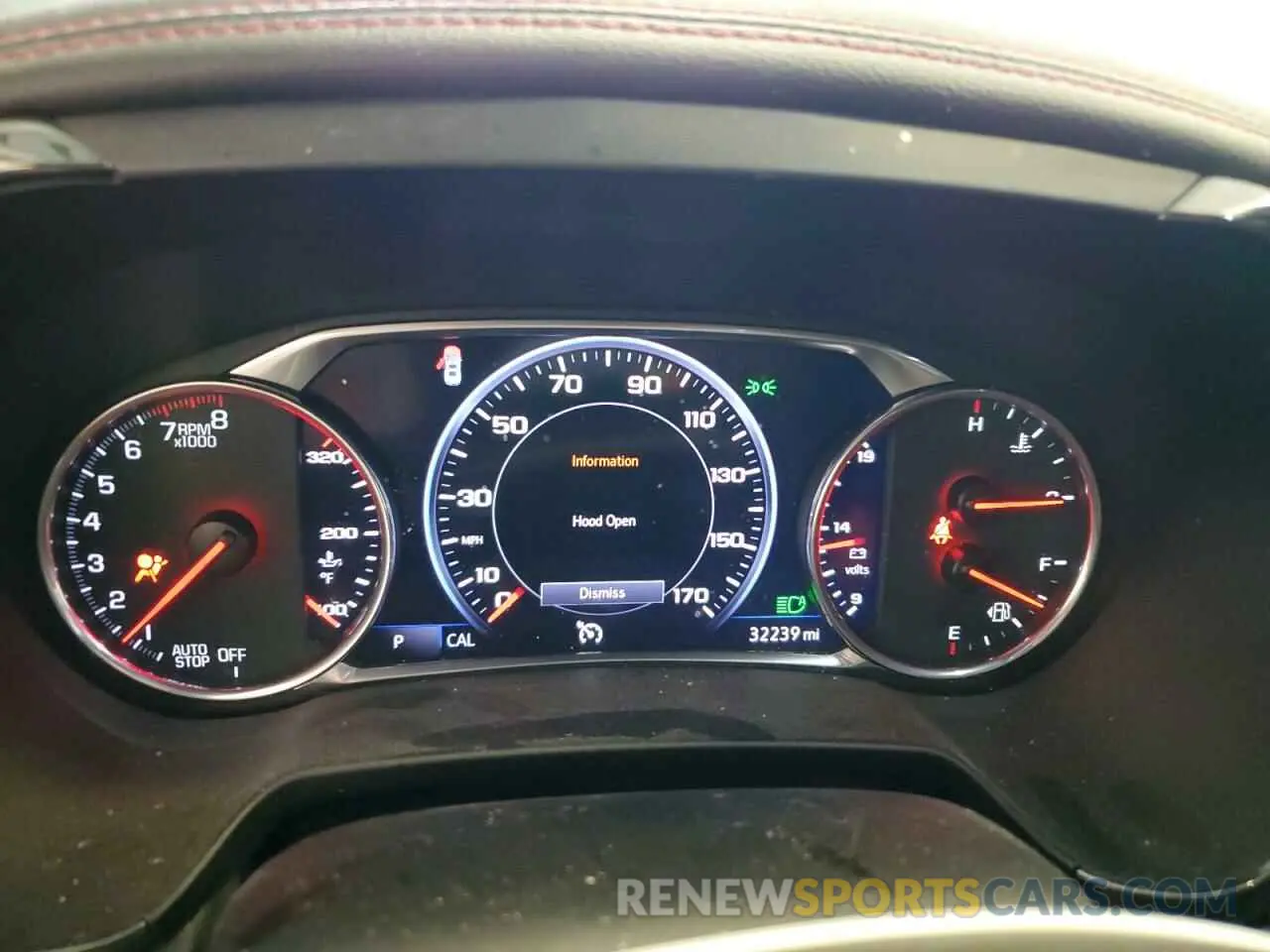9 Photograph of a damaged car 3GNKBJRS1KS662752 CHEVROLET BLAZER 2019