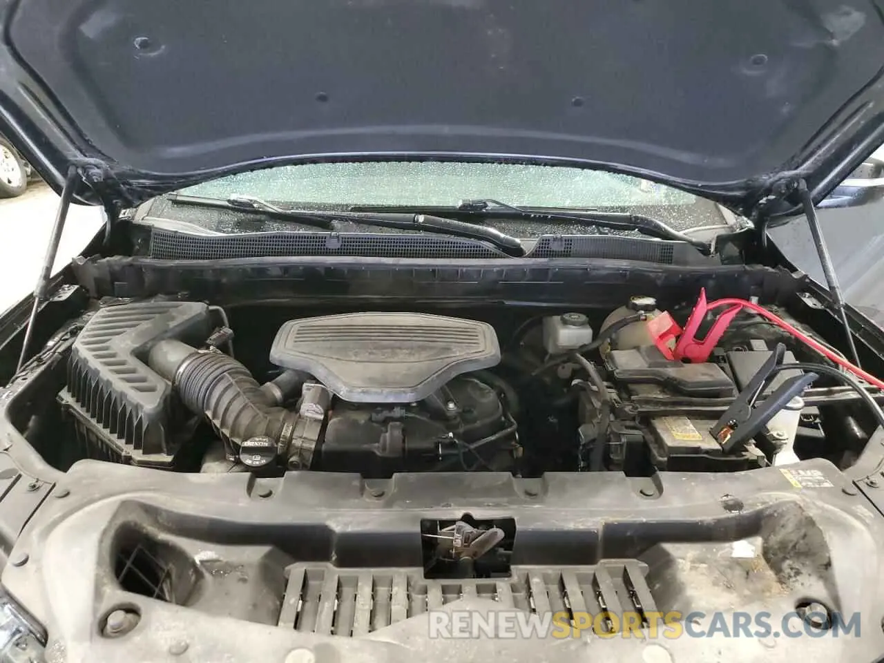 12 Photograph of a damaged car 3GNKBJRS1KS685433 CHEVROLET BLAZER 2019