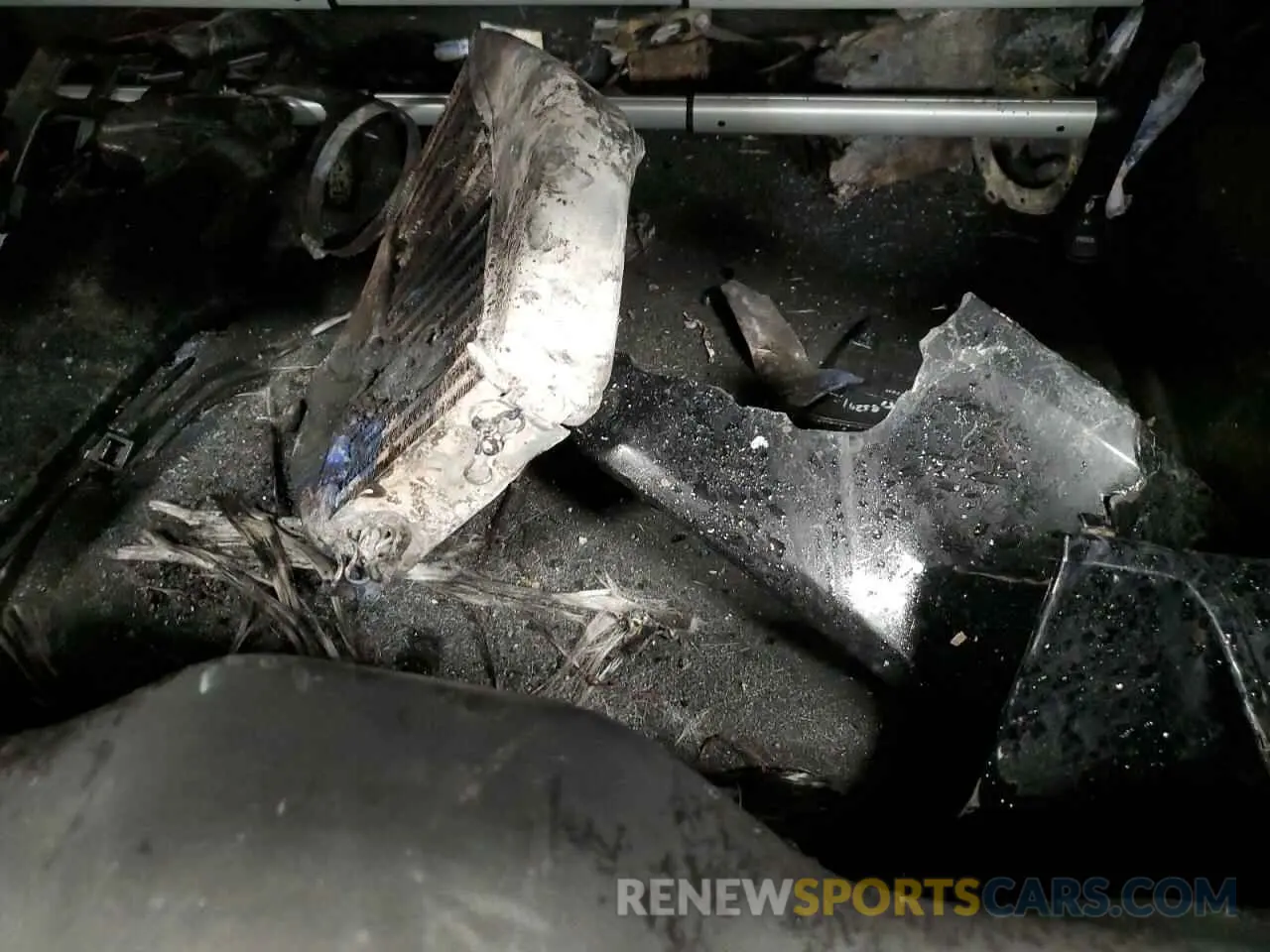 13 Photograph of a damaged car 3GNKBJRS1KS685433 CHEVROLET BLAZER 2019