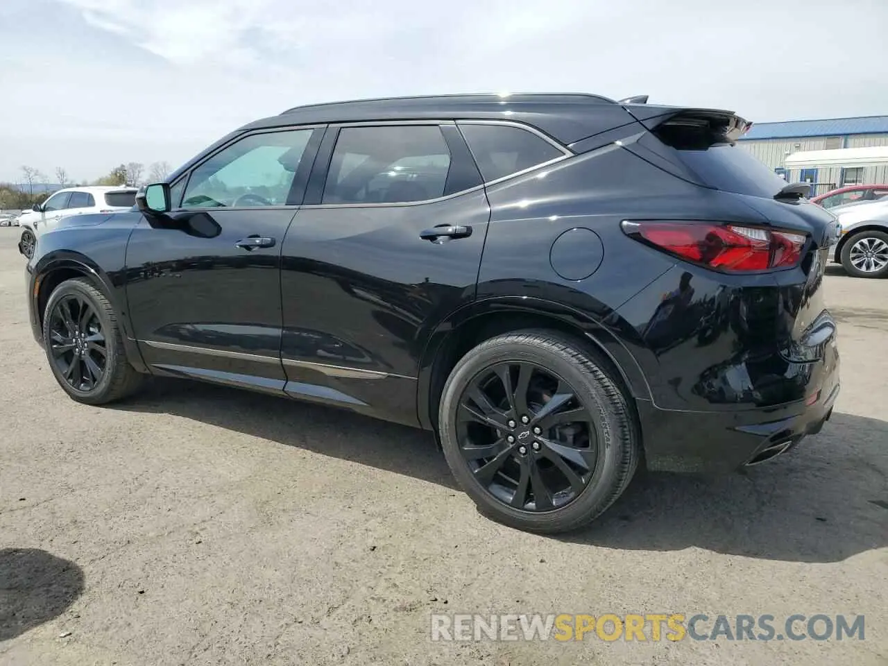 2 Photograph of a damaged car 3GNKBJRS2KS565866 CHEVROLET BLAZER 2019