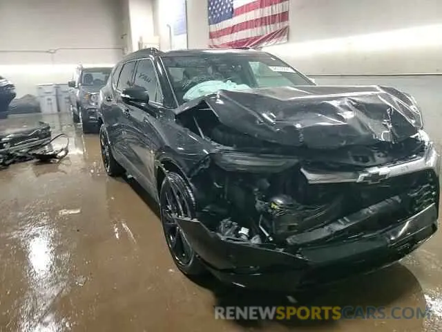 13 Photograph of a damaged car 3GNKBJRS2KS675252 CHEVROLET BLAZER 2019
