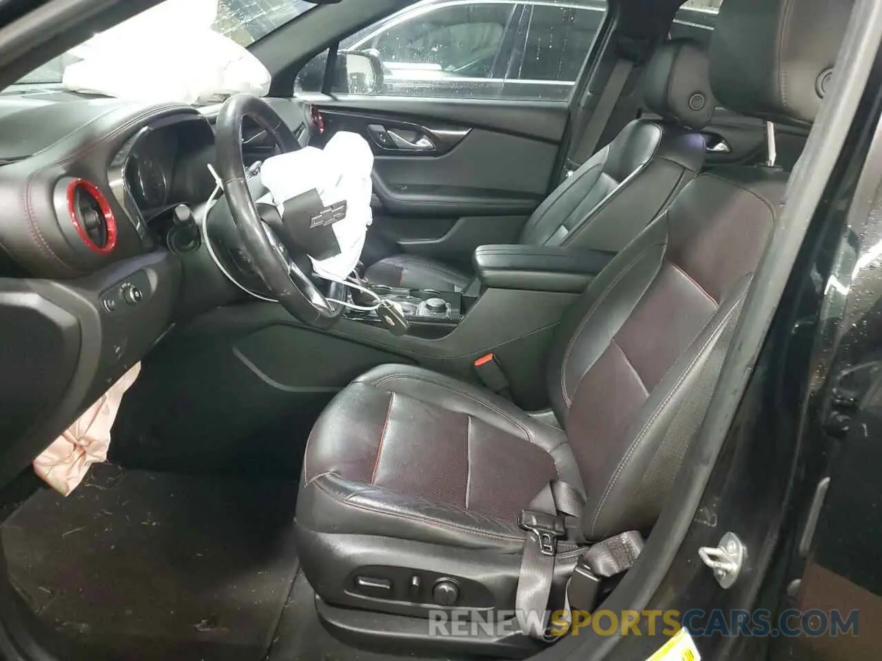 7 Photograph of a damaged car 3GNKBJRS2KS675252 CHEVROLET BLAZER 2019