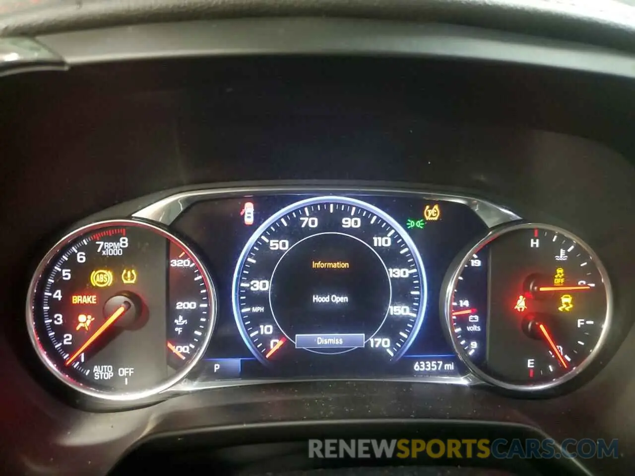 9 Photograph of a damaged car 3GNKBJRS2KS675252 CHEVROLET BLAZER 2019