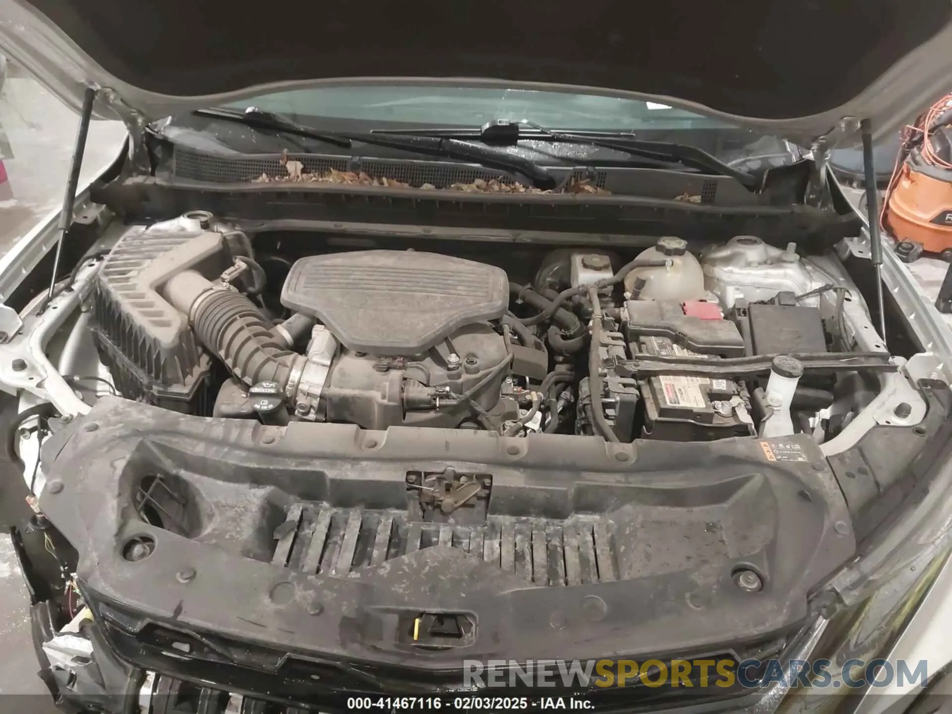 10 Photograph of a damaged car 3GNKBJRS2KS691595 CHEVROLET BLAZER 2019