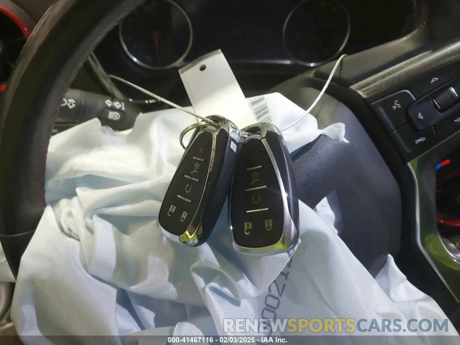 11 Photograph of a damaged car 3GNKBJRS2KS691595 CHEVROLET BLAZER 2019