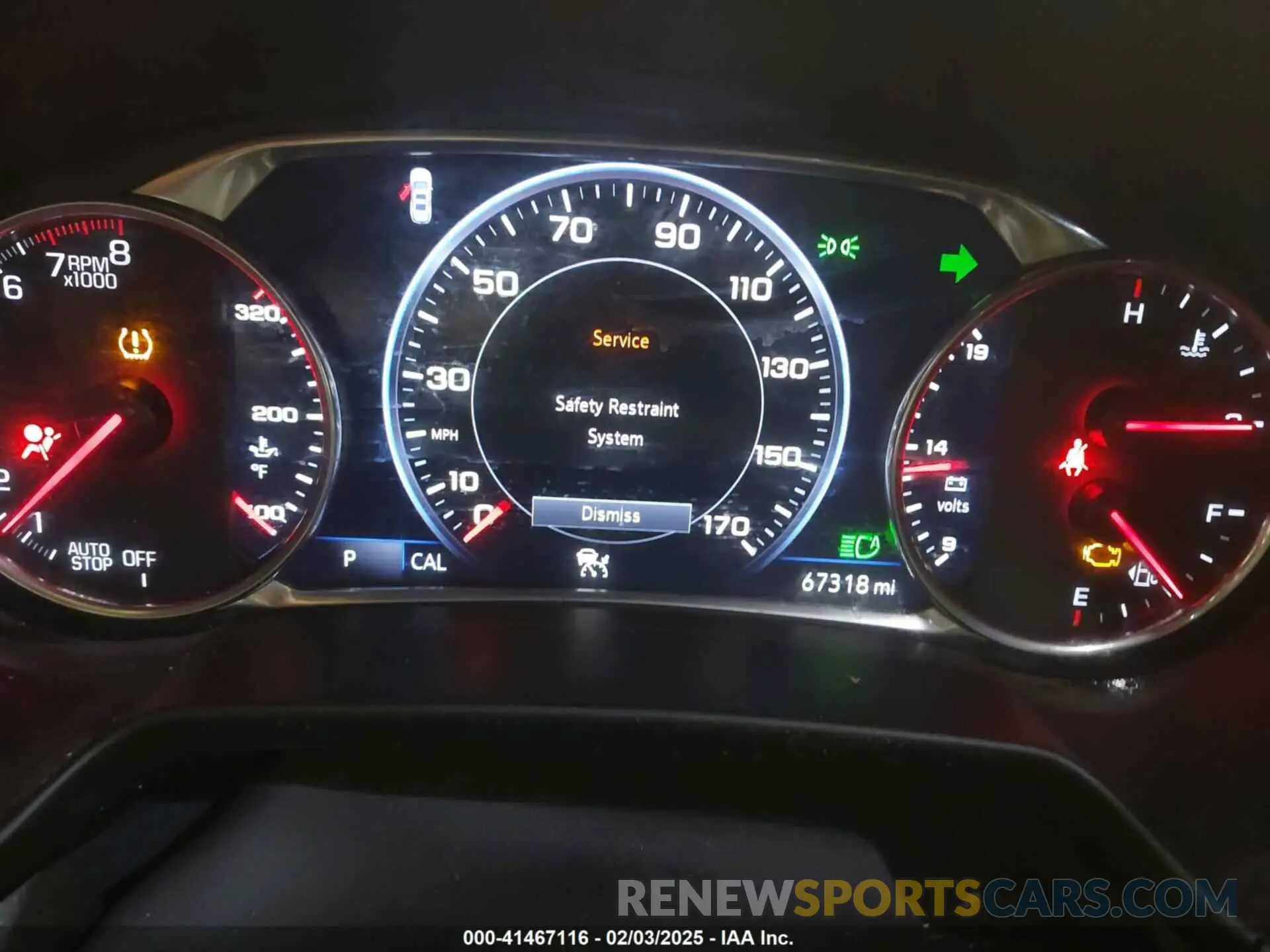 7 Photograph of a damaged car 3GNKBJRS2KS691595 CHEVROLET BLAZER 2019
