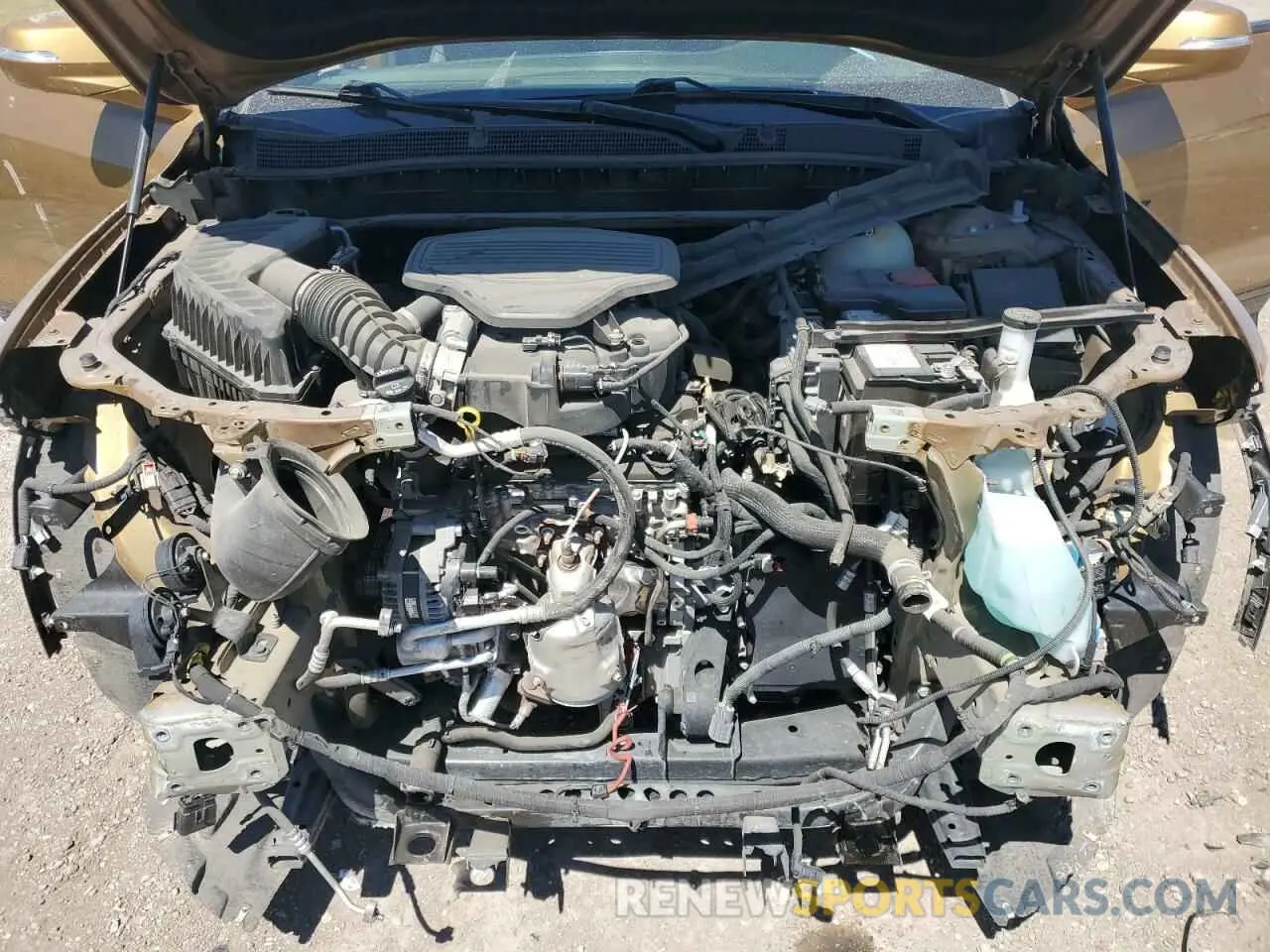 11 Photograph of a damaged car 3GNKBJRS3KS680296 CHEVROLET BLAZER 2019