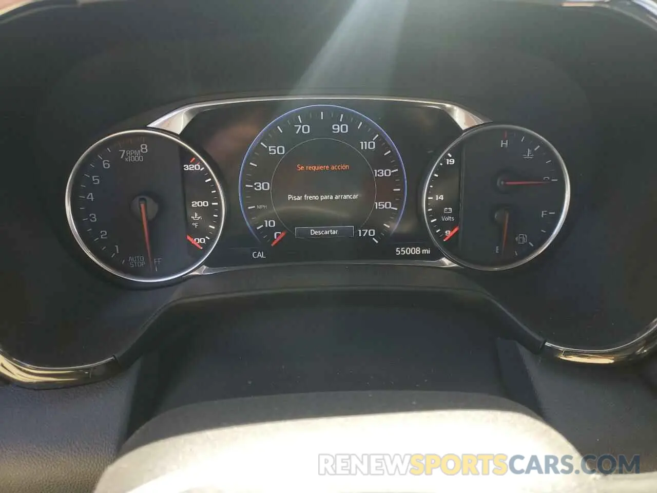 9 Photograph of a damaged car 3GNKBJRS3KS680296 CHEVROLET BLAZER 2019