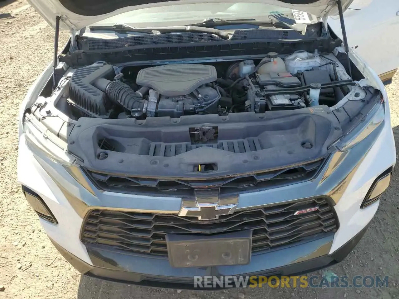11 Photograph of a damaged car 3GNKBJRS4KS566498 CHEVROLET BLAZER 2019