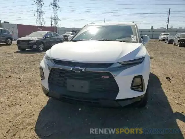 13 Photograph of a damaged car 3GNKBJRS4KS566498 CHEVROLET BLAZER 2019