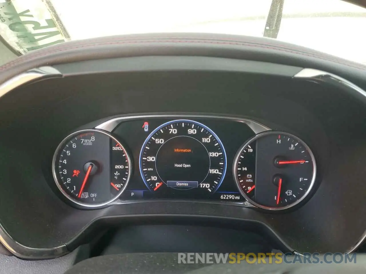 9 Photograph of a damaged car 3GNKBJRS4KS566498 CHEVROLET BLAZER 2019