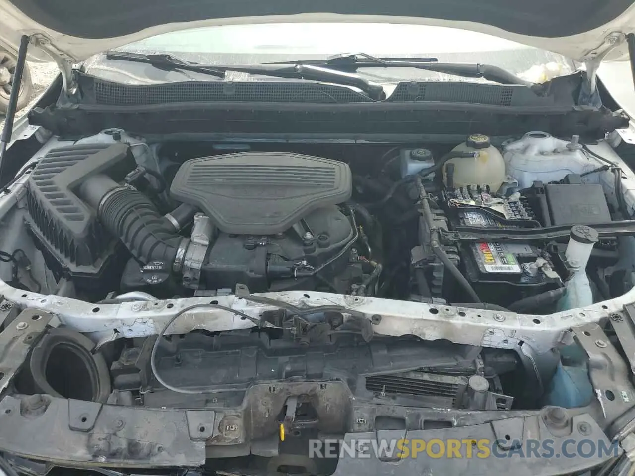 12 Photograph of a damaged car 3GNKBJRS5KS678615 CHEVROLET BLAZER 2019