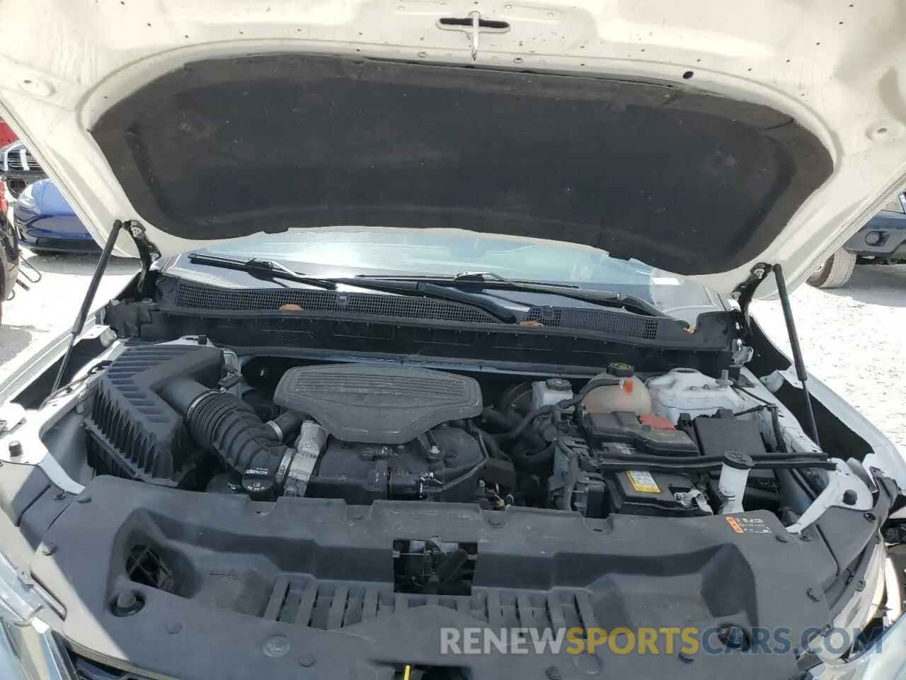 11 Photograph of a damaged car 3GNKBJRS5KS700855 CHEVROLET BLAZER 2019