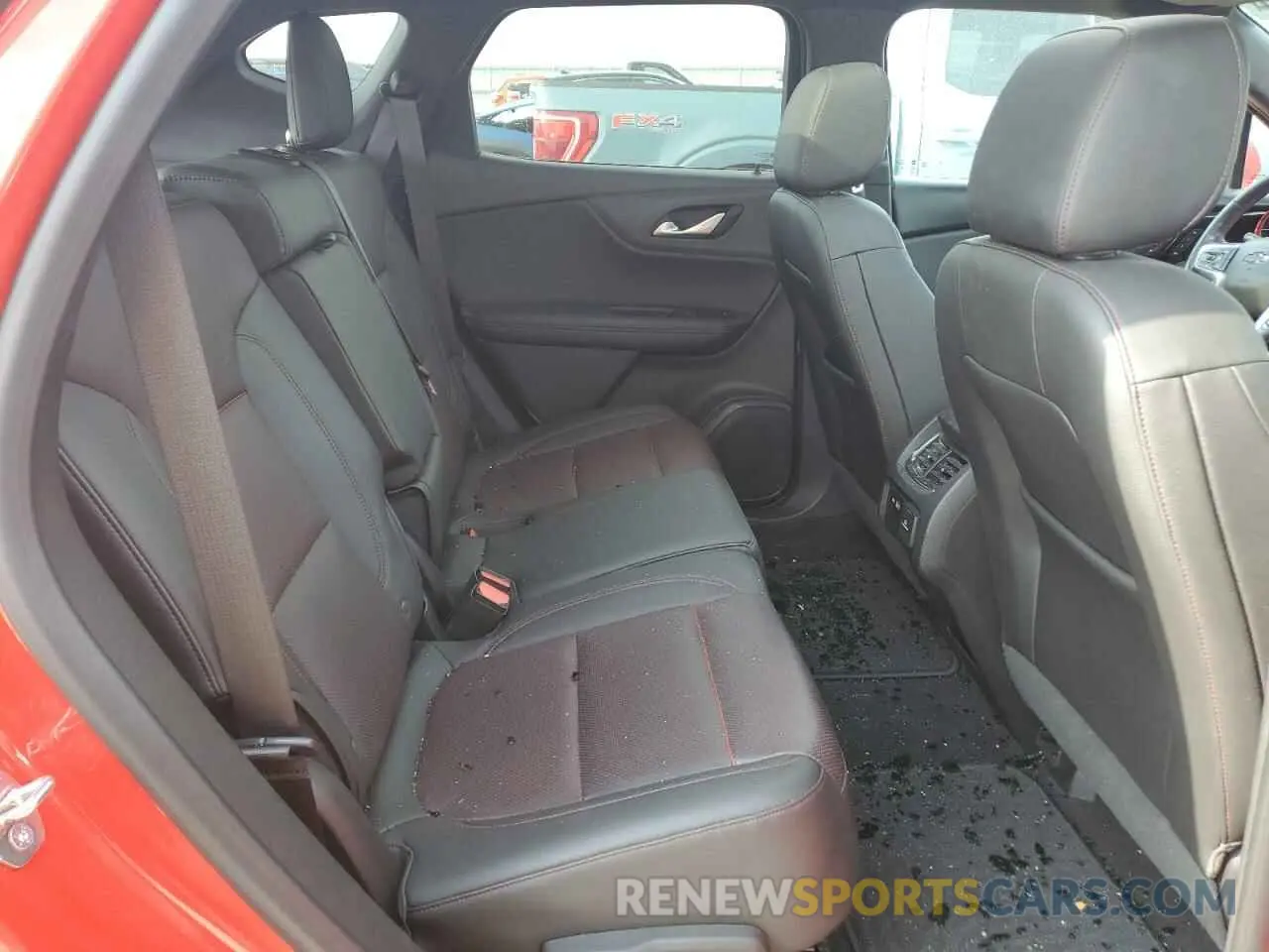 10 Photograph of a damaged car 3GNKBJRS6KS621369 CHEVROLET BLAZER 2019