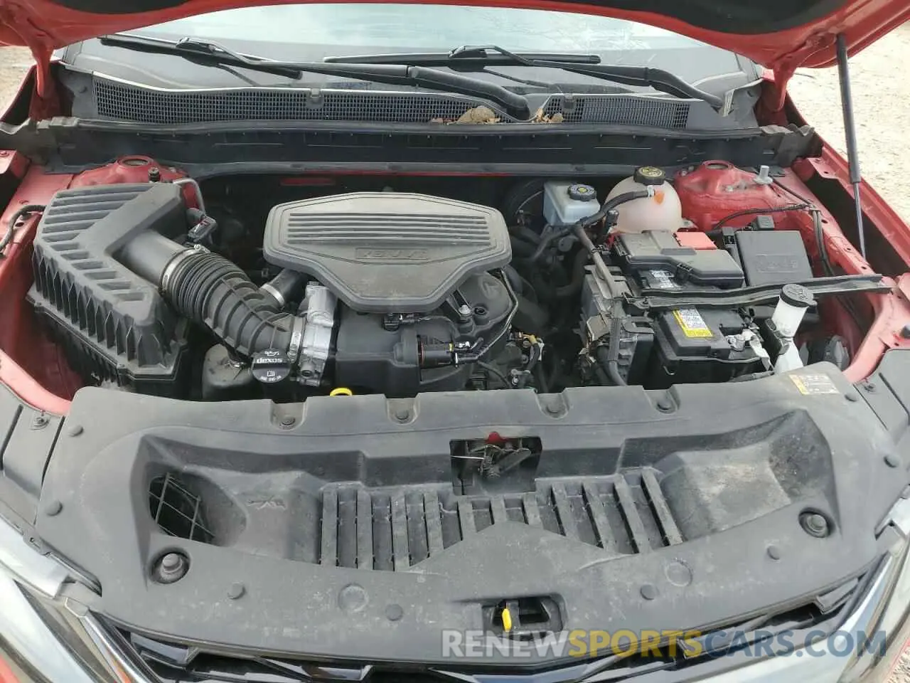 11 Photograph of a damaged car 3GNKBJRS6KS621369 CHEVROLET BLAZER 2019