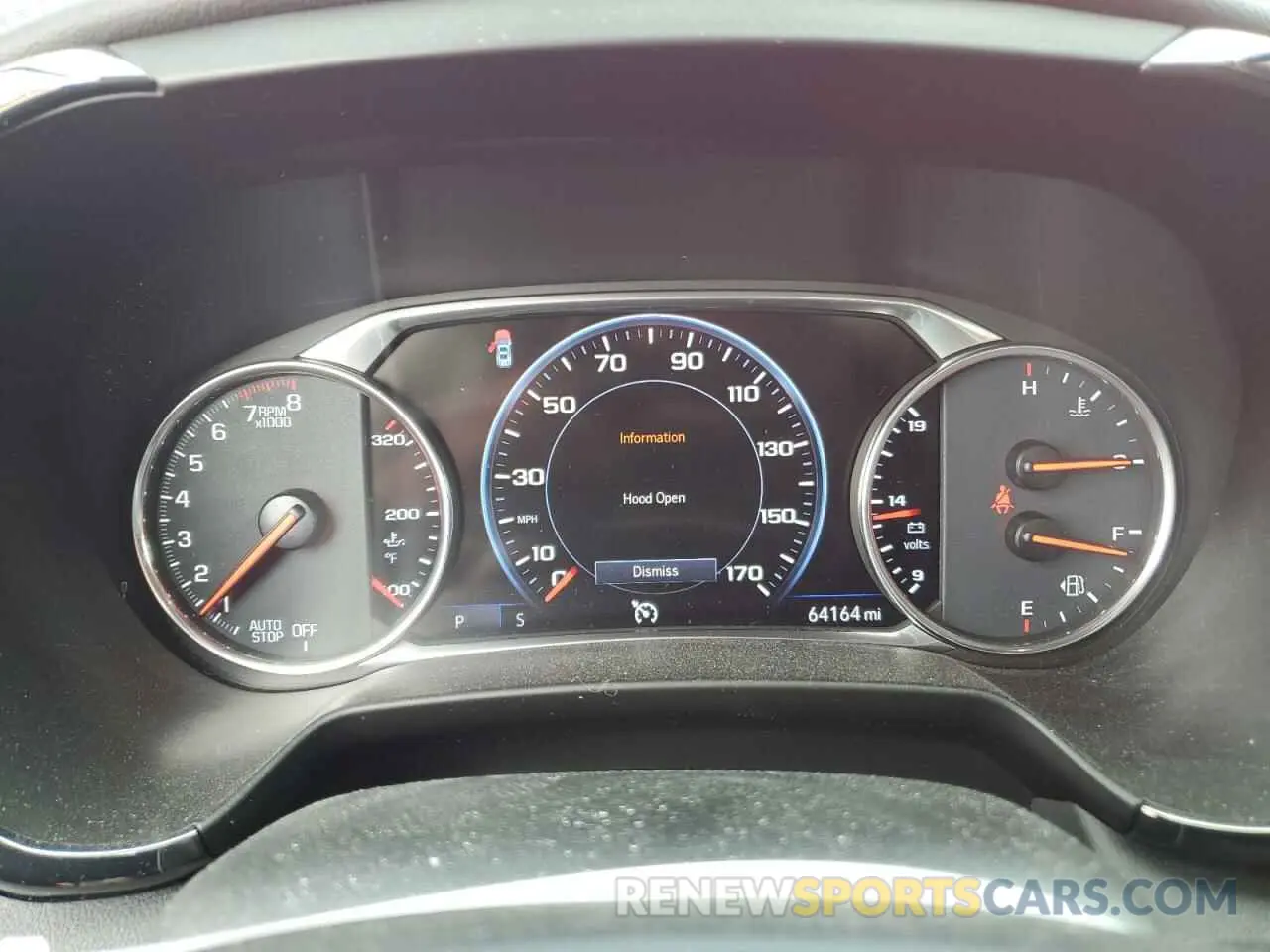 9 Photograph of a damaged car 3GNKBJRS6KS621369 CHEVROLET BLAZER 2019