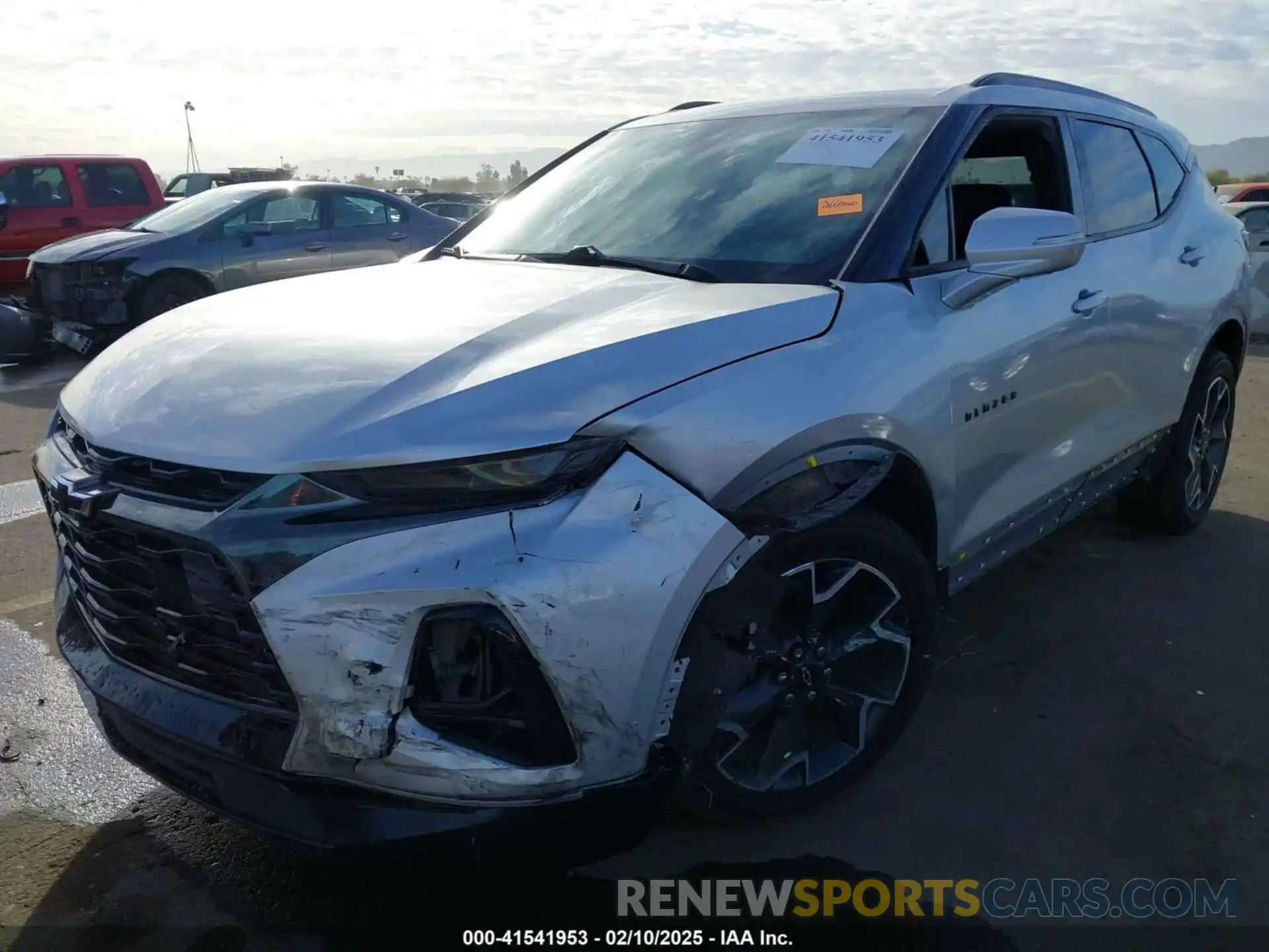 6 Photograph of a damaged car 3GNKBJRS7KS620778 CHEVROLET BLAZER 2019