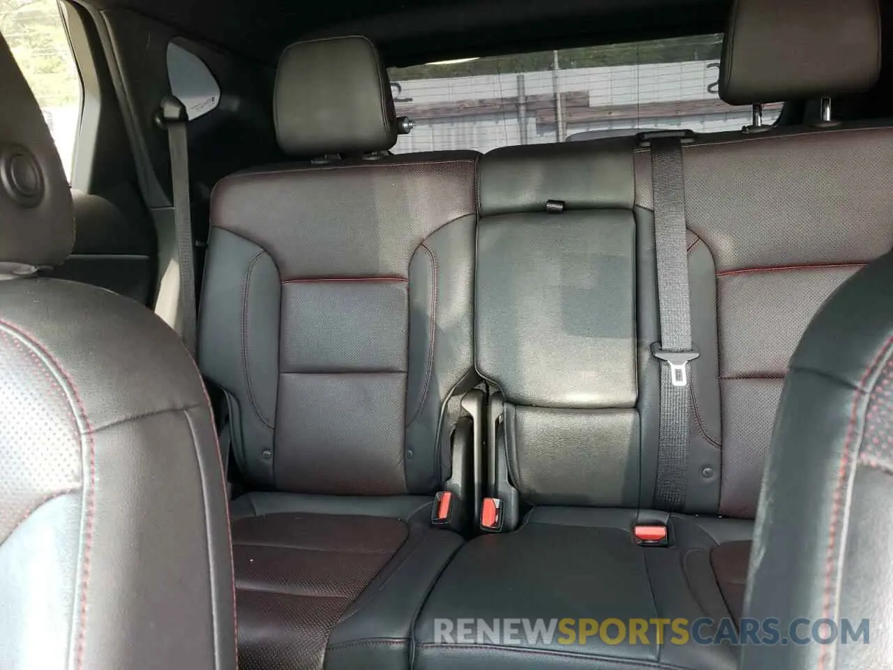 10 Photograph of a damaged car 3GNKBJRS7KS640321 CHEVROLET BLAZER 2019