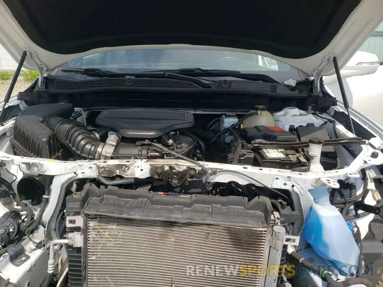 12 Photograph of a damaged car 3GNKBJRS7KS640321 CHEVROLET BLAZER 2019