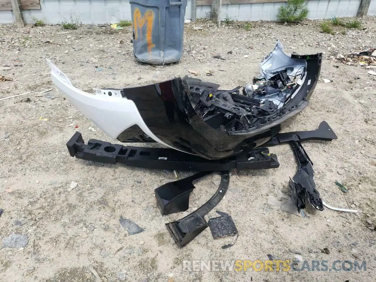 13 Photograph of a damaged car 3GNKBJRS7KS640321 CHEVROLET BLAZER 2019